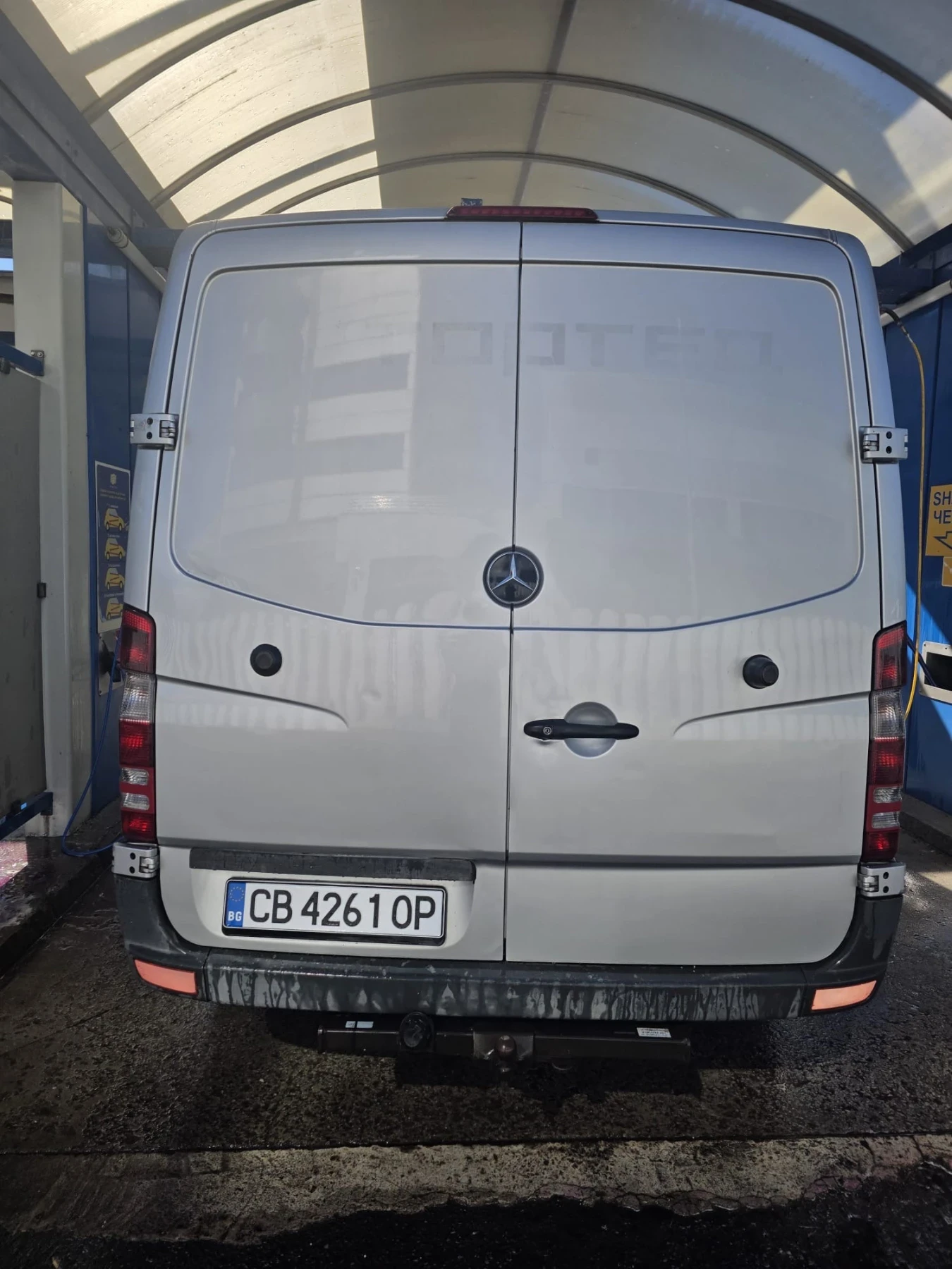 Mercedes-Benz Sprinter 313, снимка 5 - Бусове и автобуси - 56448640