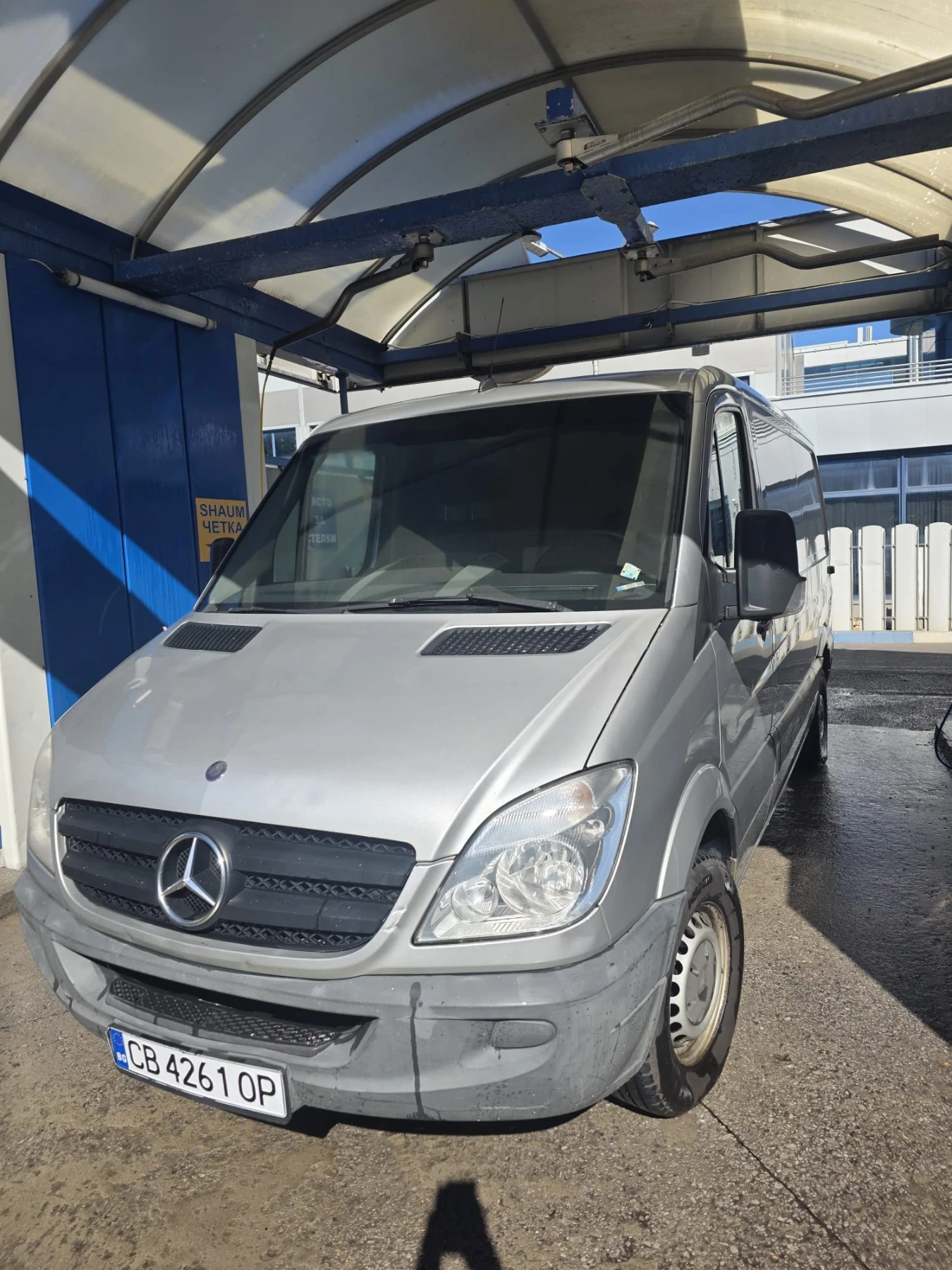 Mercedes-Benz Sprinter 313, снимка 4 - Бусове и автобуси - 56448640