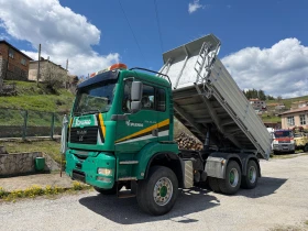 Man Tga 6х4, Самосвал, Внос, , , снимка 1