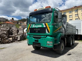 Man Tga 6х4, Самосвал, Внос, , , снимка 13