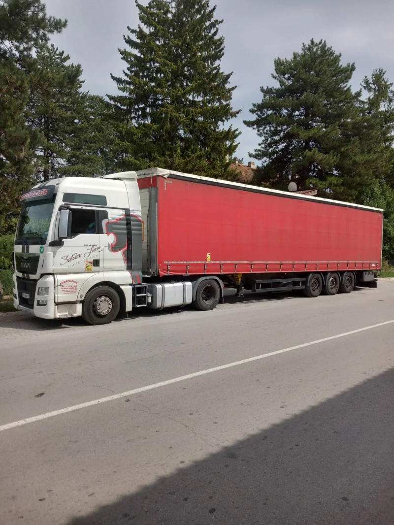 Man Tgx, снимка 1 - Камиони - 47426173