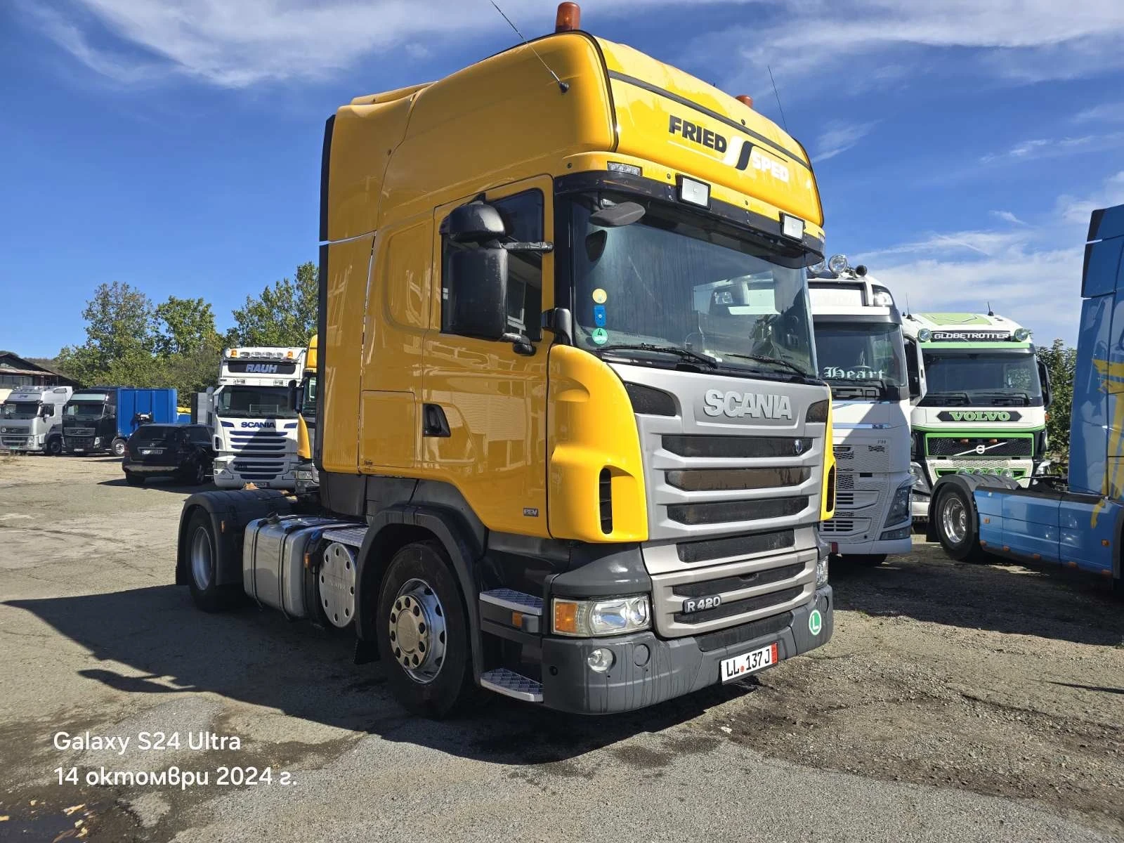 Scania R 420 420 / евро 5 / EEV - изображение 2