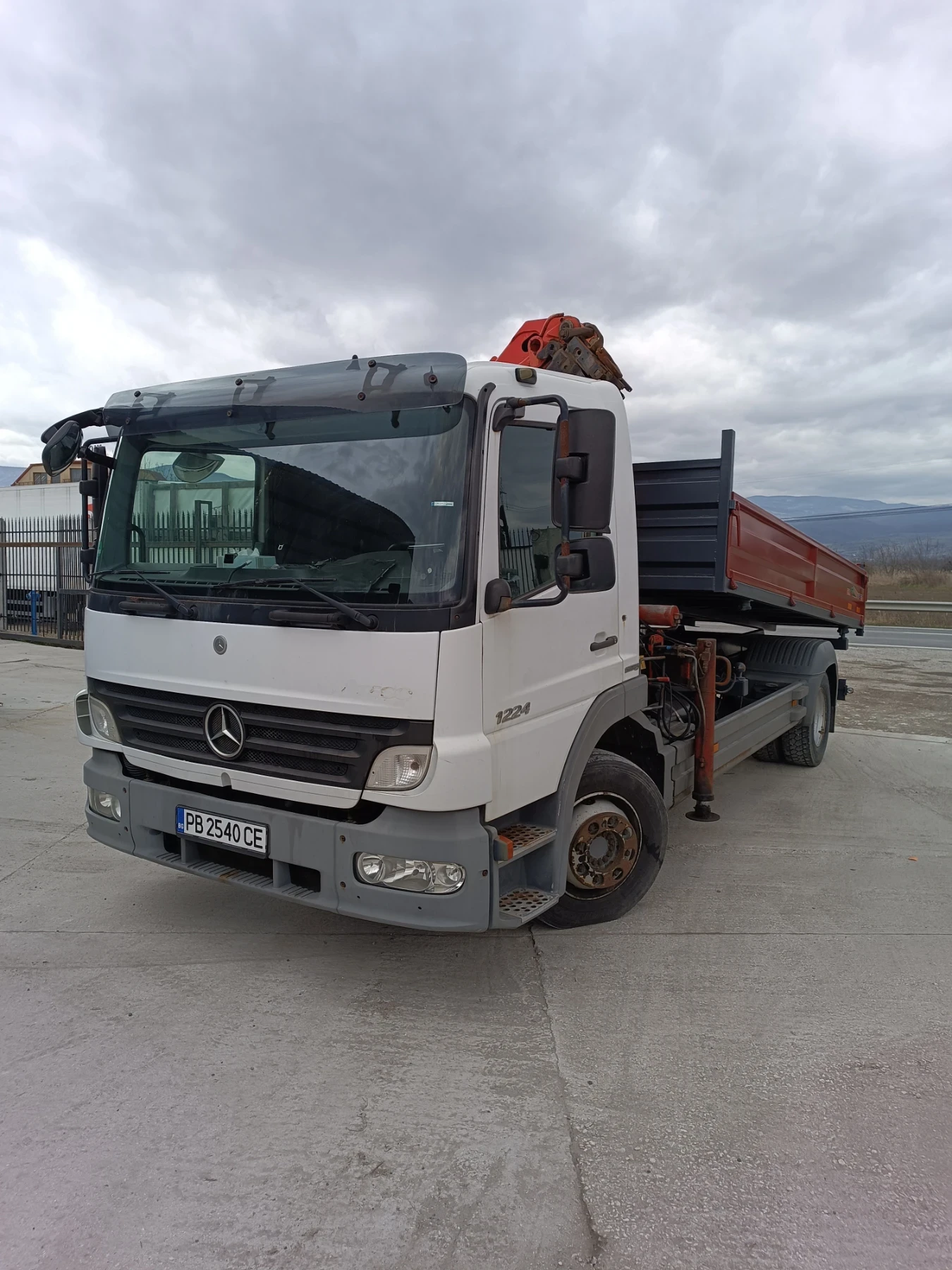 Mercedes-Benz Atego 1224, снимка 2 - Камиони - 53917149