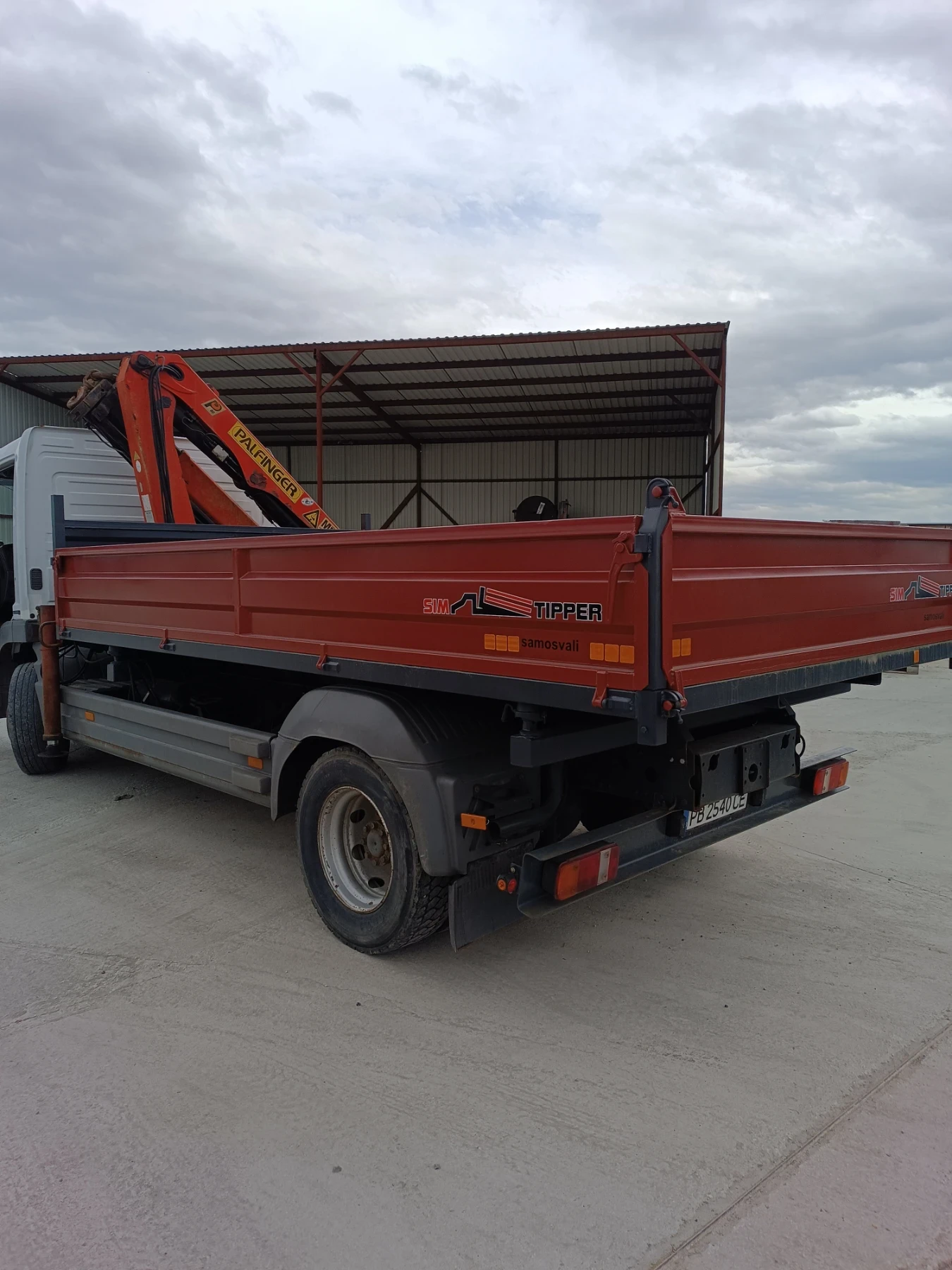 Mercedes-Benz Atego 1224, снимка 5 - Камиони - 53917149