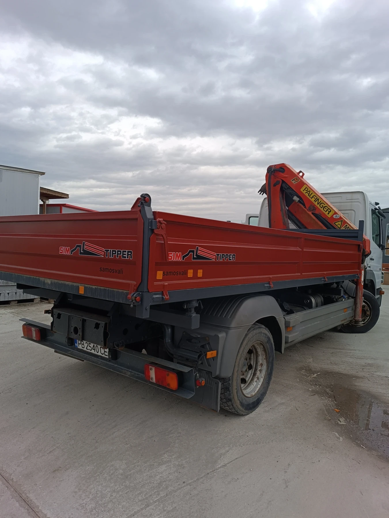 Mercedes-Benz Atego 1224, снимка 6 - Камиони - 53917149