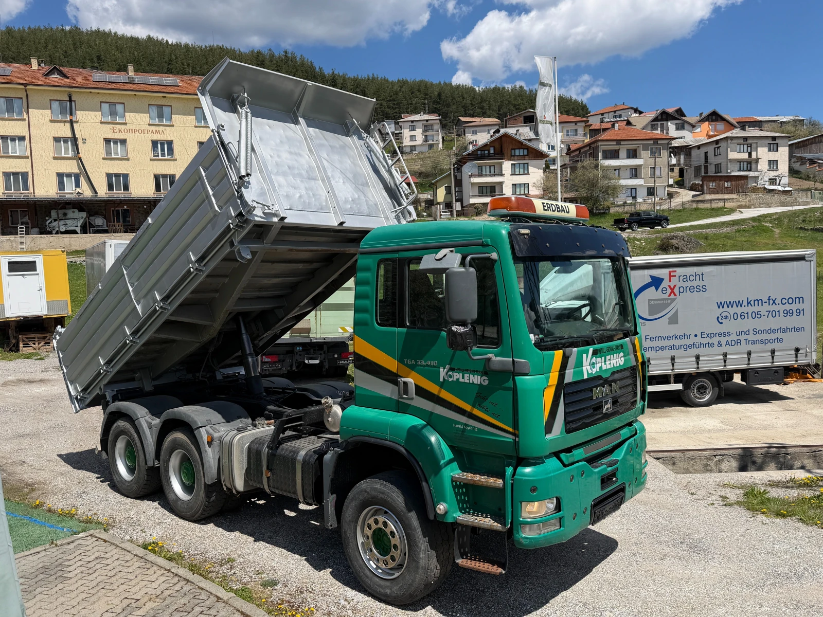 Man Tga 6х4, Самосвал, Внос, , , снимка 17 - Камиони - 54430942