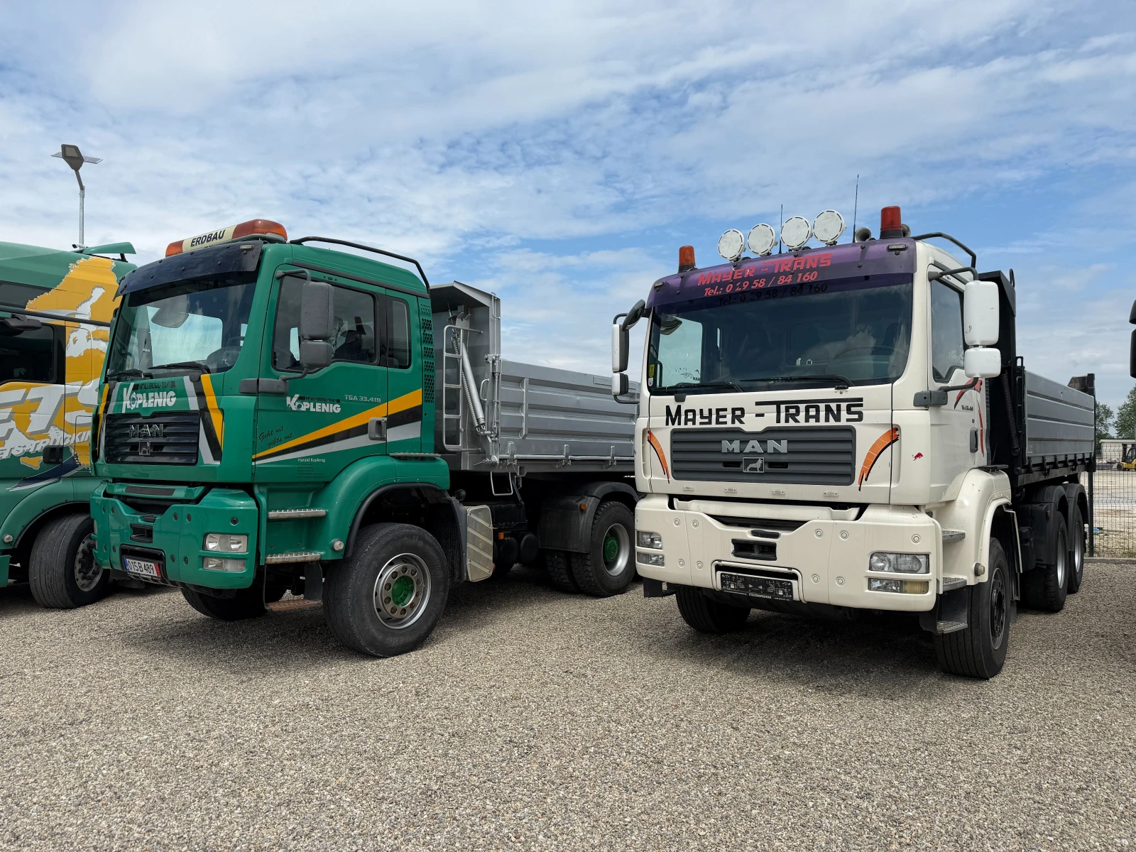 Man Tga 6х4, Самосвал, Внос, , , снимка 3 - Камиони - 54430942