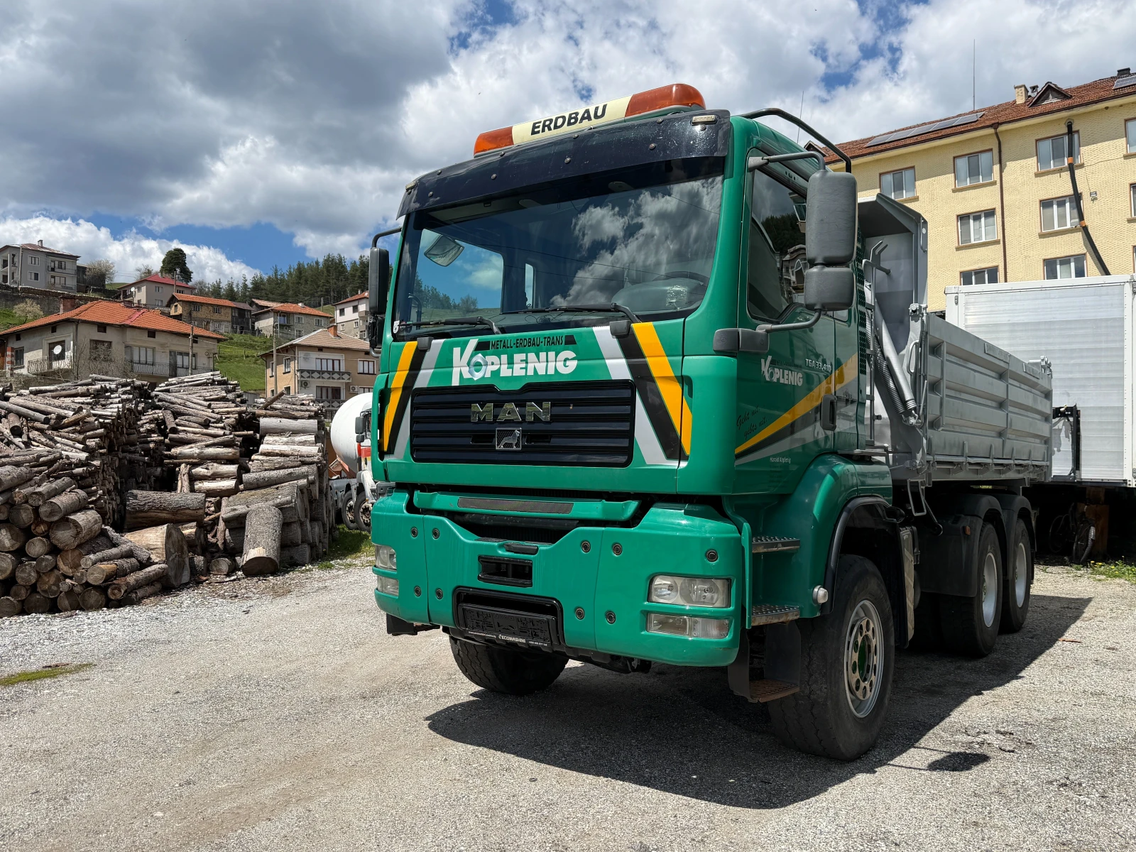 Man Tga 6х4, Самосвал, Внос, , , снимка 13 - Камиони - 54430942