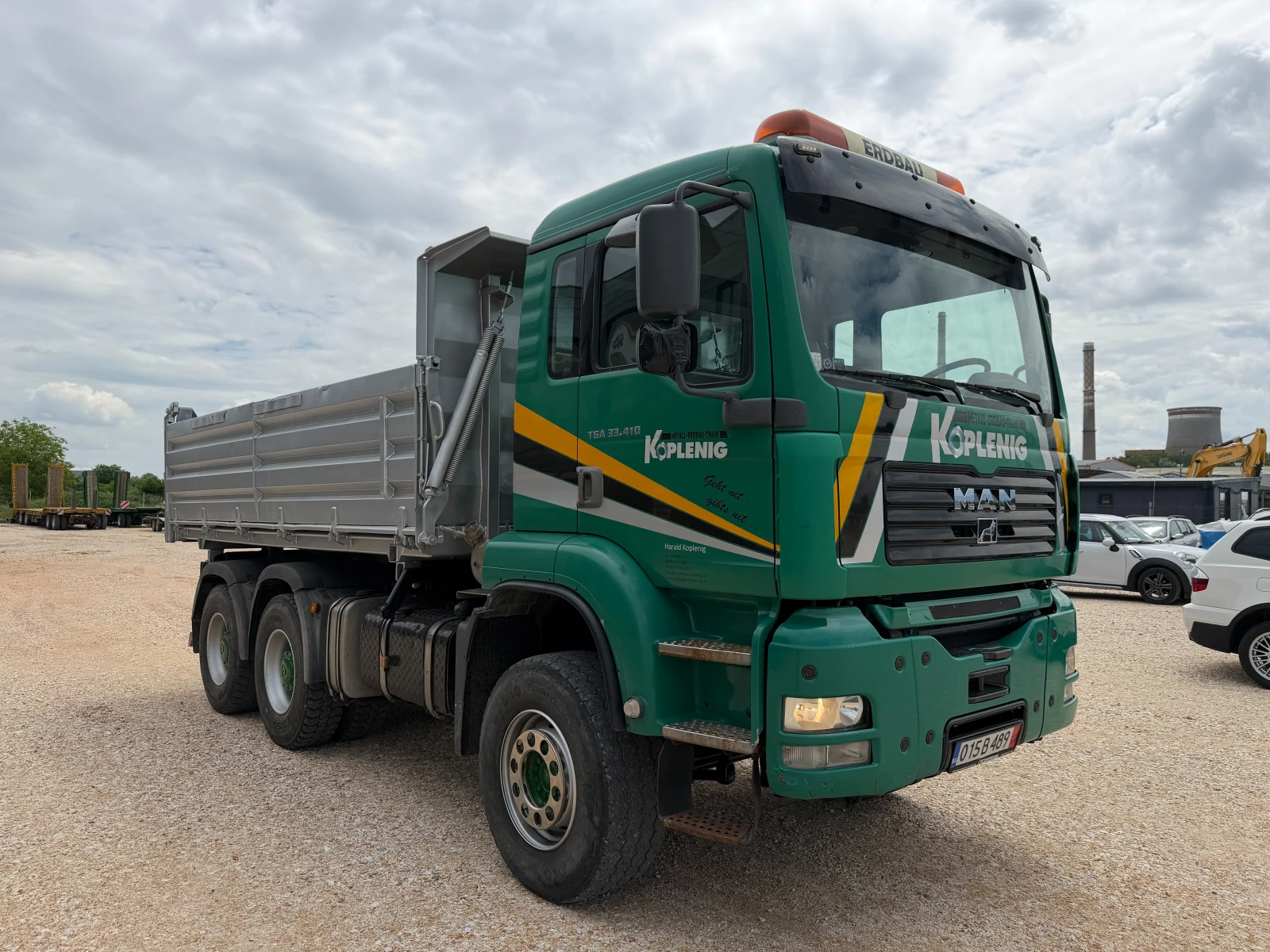 Man Tga 6х4, Самосвал, Внос, , , снимка 17 - Камиони - 54430942