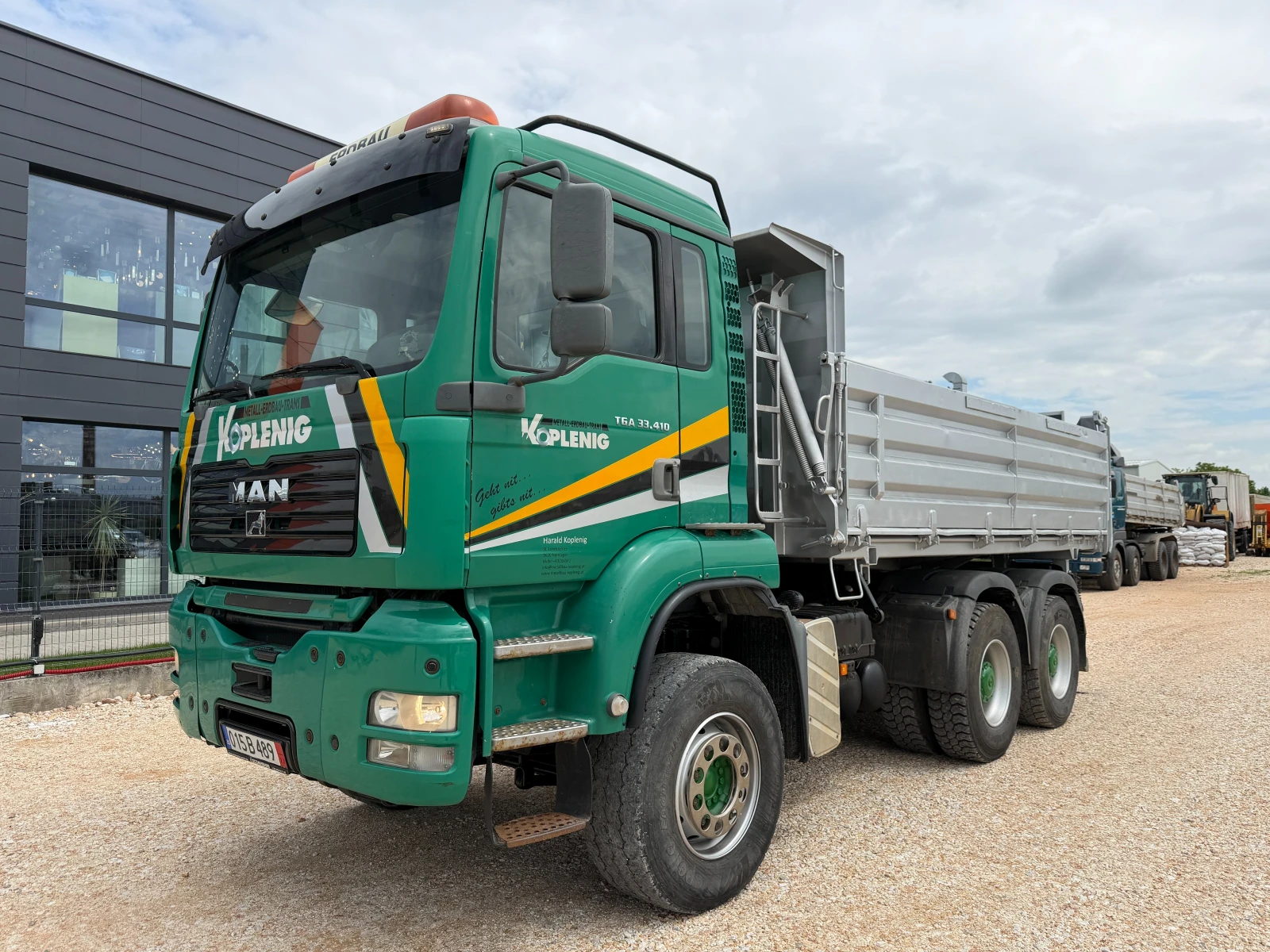 Man Tga 6х4, Самосвал, Внос, , , снимка 10 - Камиони - 54430942