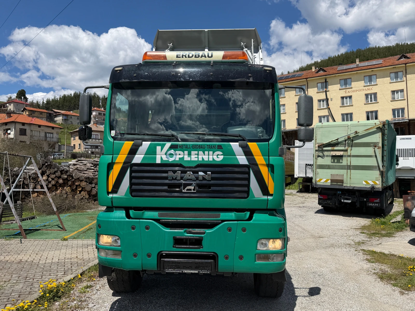Man Tga 6х4, Самосвал, Внос, , , снимка 3 - Камиони - 54430942