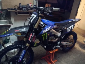     Yamaha Yzf 450 2023 Monster edition