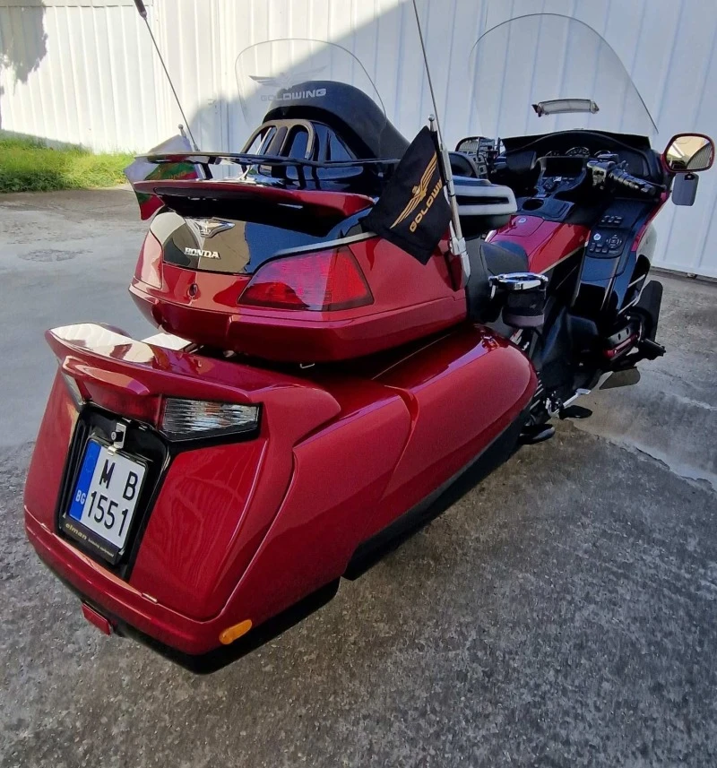 Honda Gold Wing  1800 - УНИКАТ, снимка 5 - Мотоциклети и мототехника - 49158152