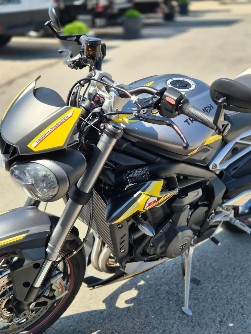 Triumph Street Triple 765 RS, снимка 11 - Мотоциклети и мототехника - 50775276