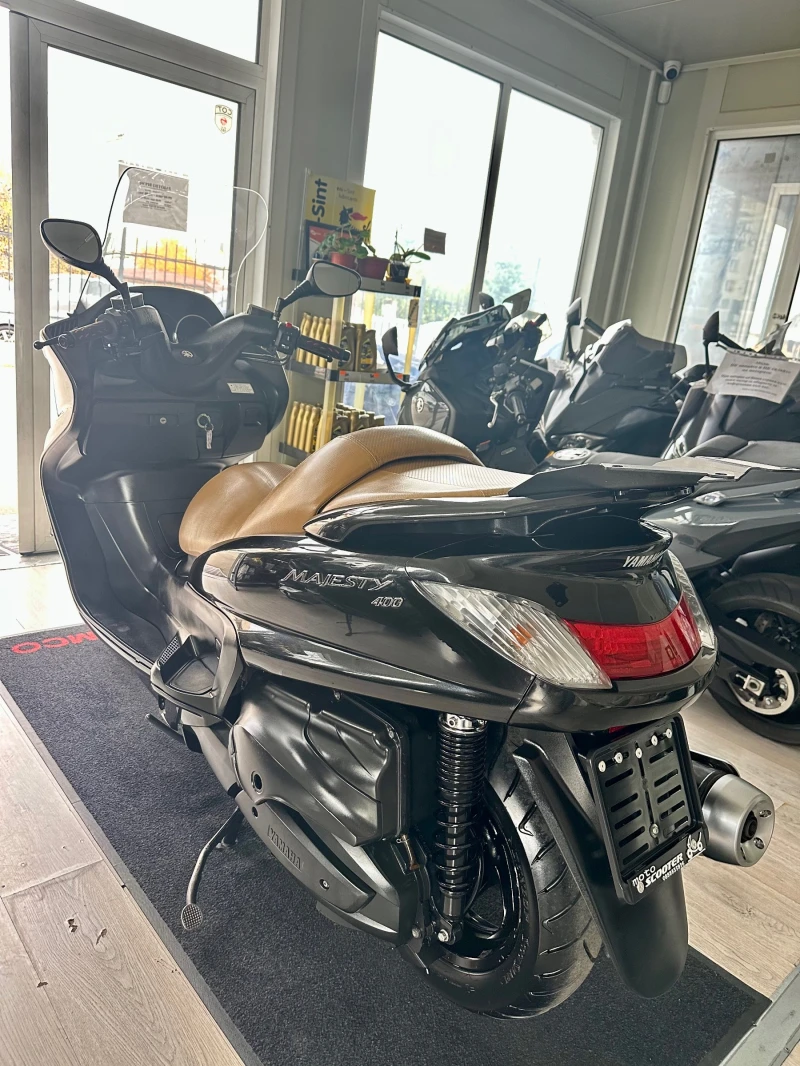 Yamaha Majesty 400i 2009г., снимка 7 - Мотоциклети и мототехника - 52341116