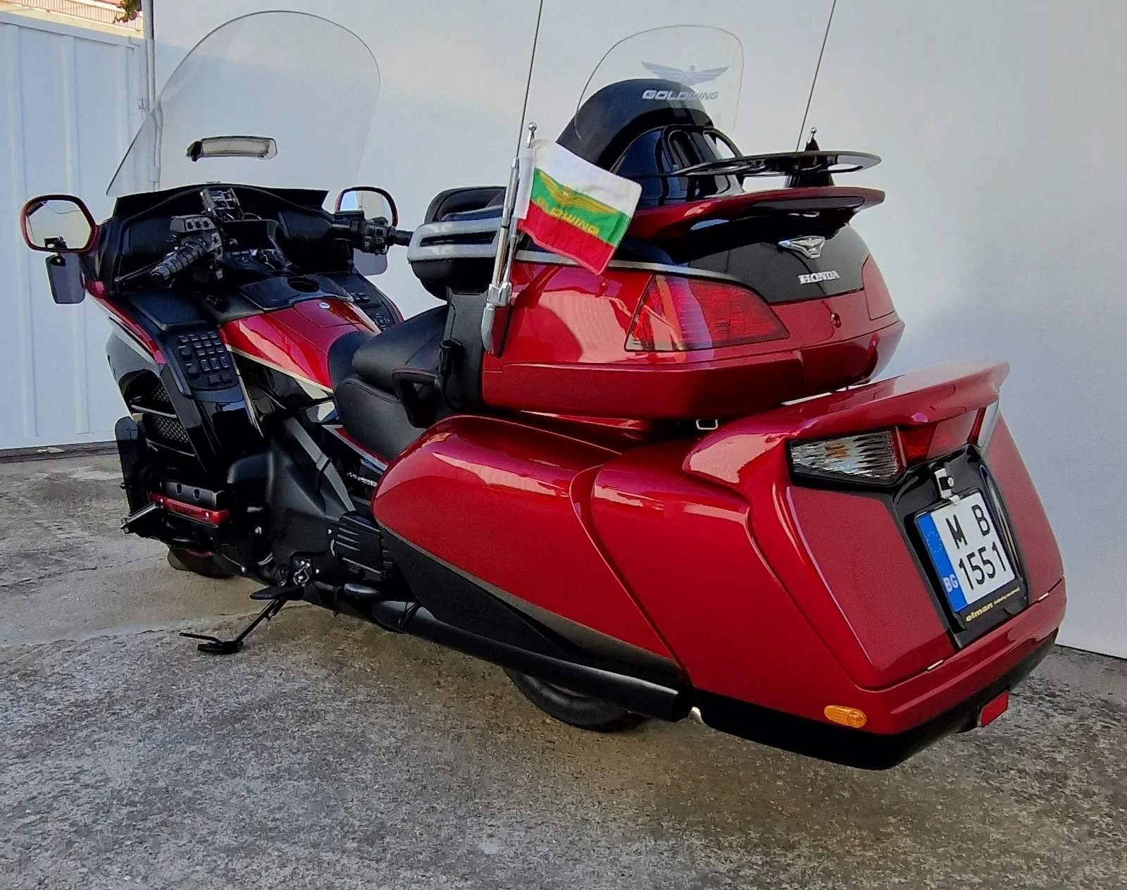 Honda Gold Wing  1800 - УНИКАТ - изображение 6