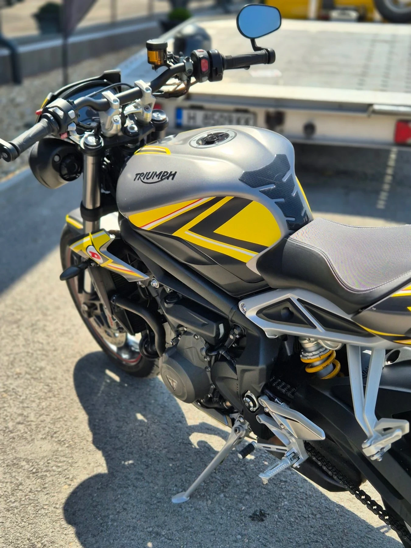 Triumph Street Triple 765 RS - изображение 10