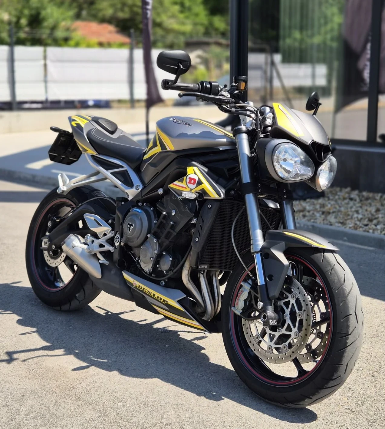 Triumph Street Triple 765 RS | Mobile.bg   1