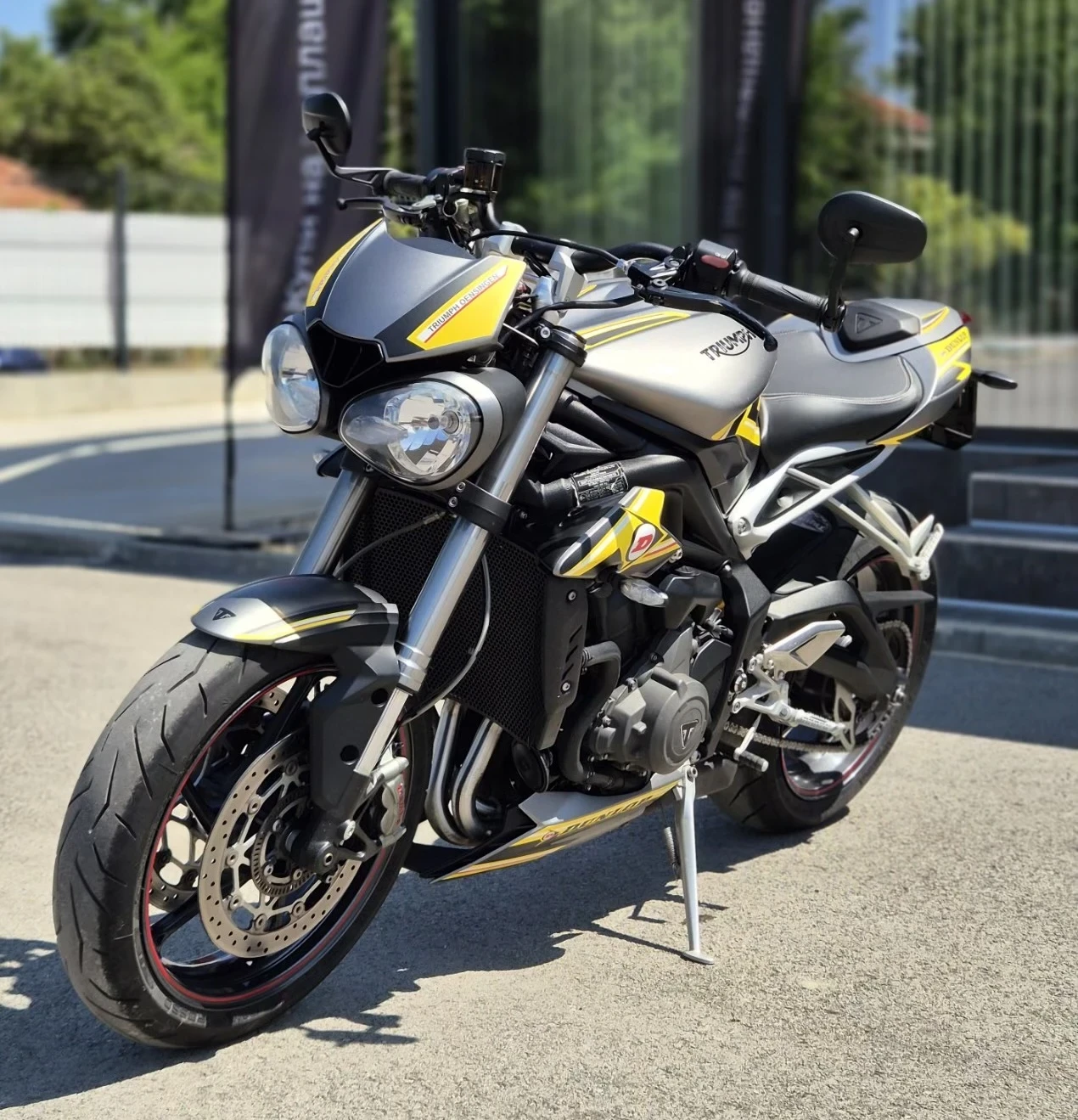 Triumph Street Triple 765 RS - изображение 3