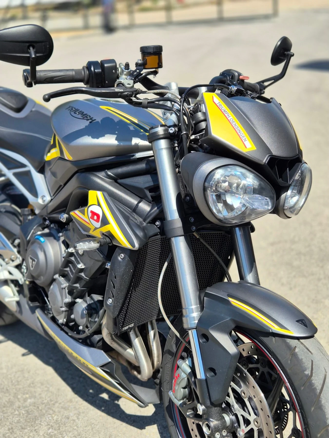 Triumph Street Triple 765 RS | Mobile.bg   12