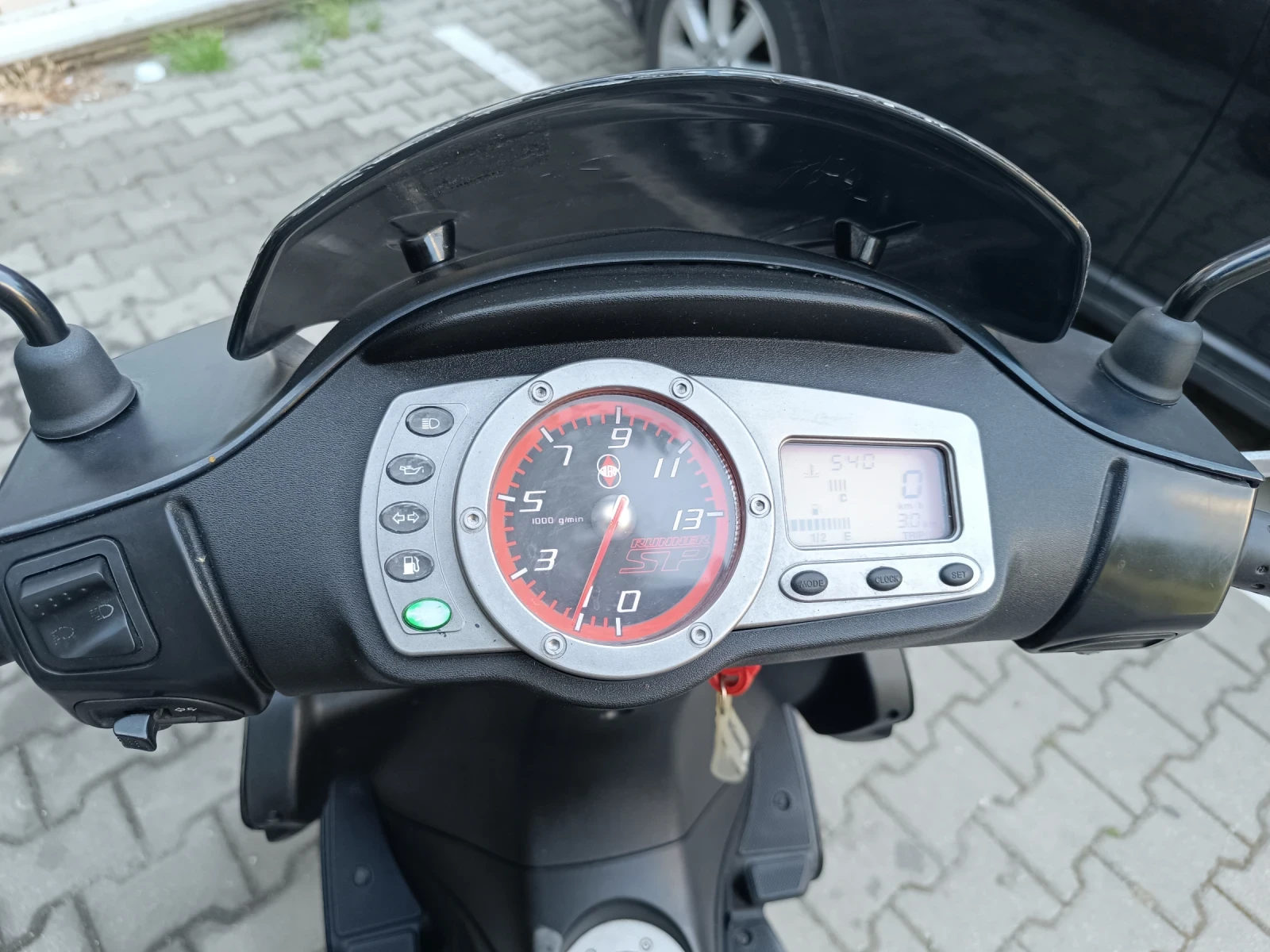 Gilera Runner Sp 50 - изображение 5