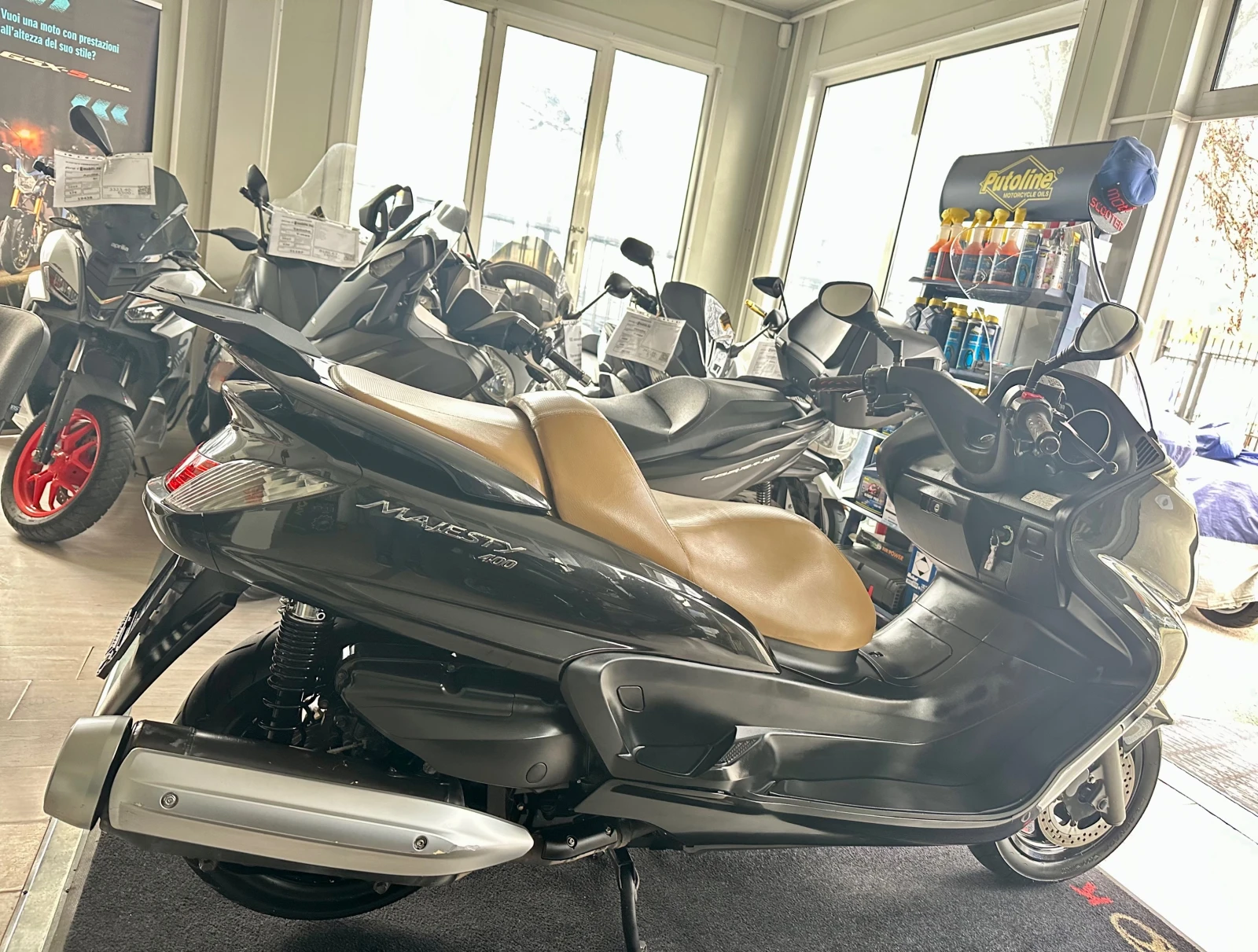 Yamaha Majesty 400i 2009. | Mobile.bg   17