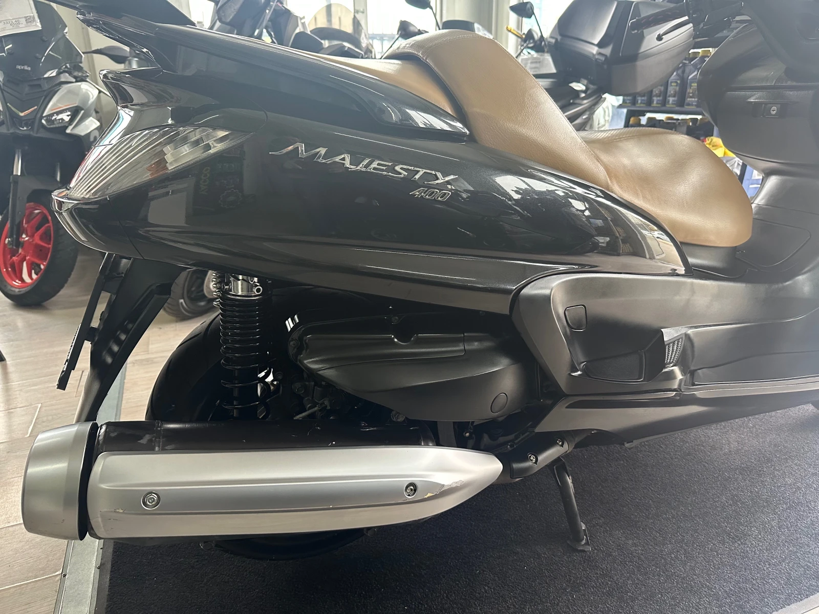 Yamaha Majesty 400i 2009. | Mobile.bg   11