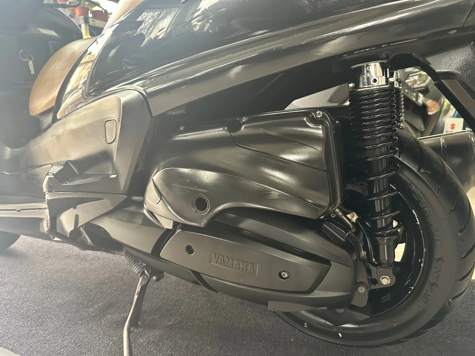 Yamaha Majesty 400i 2009. | Mobile.bg   13