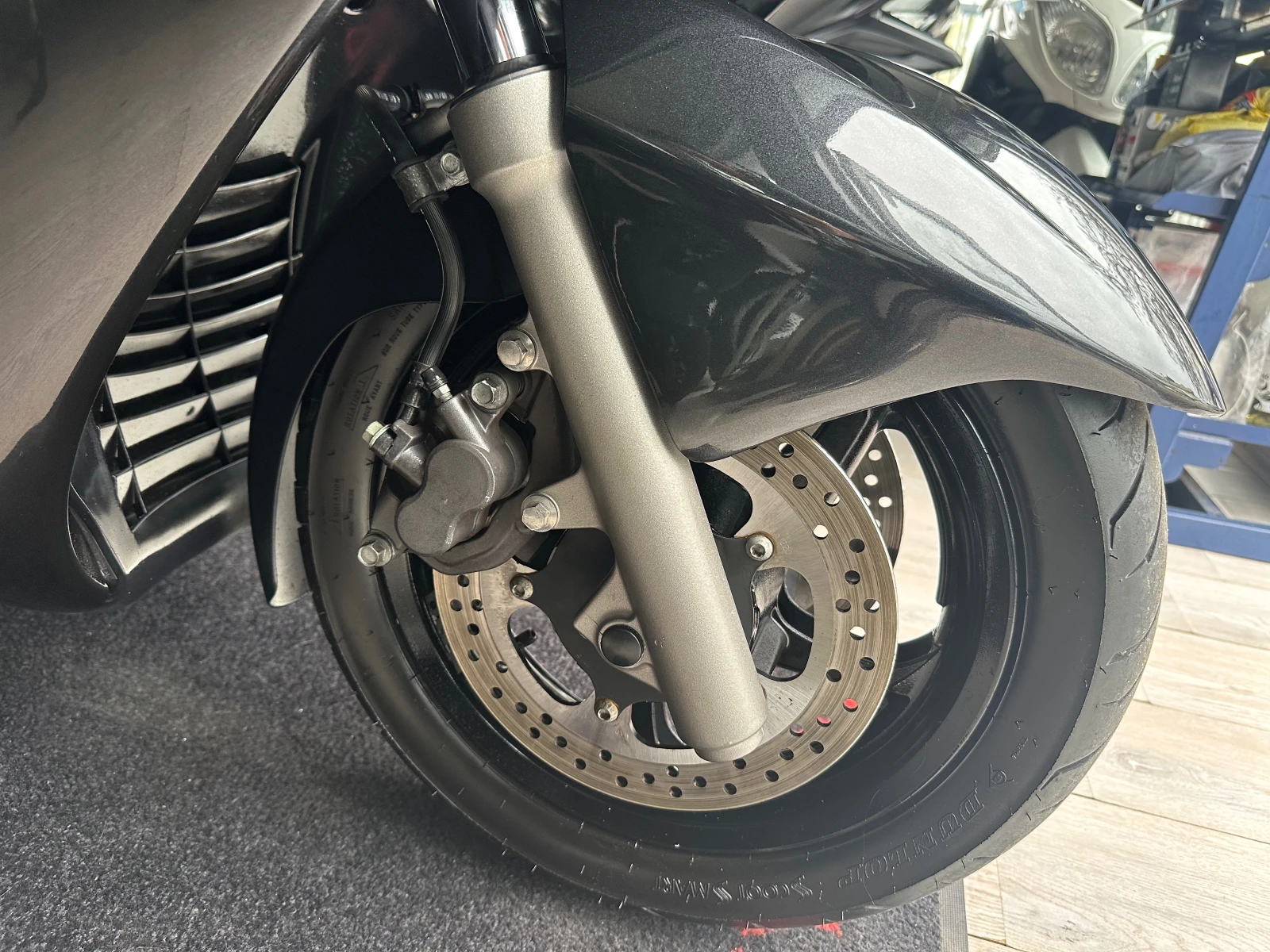 Yamaha Majesty 400i 2009г. - изображение 10