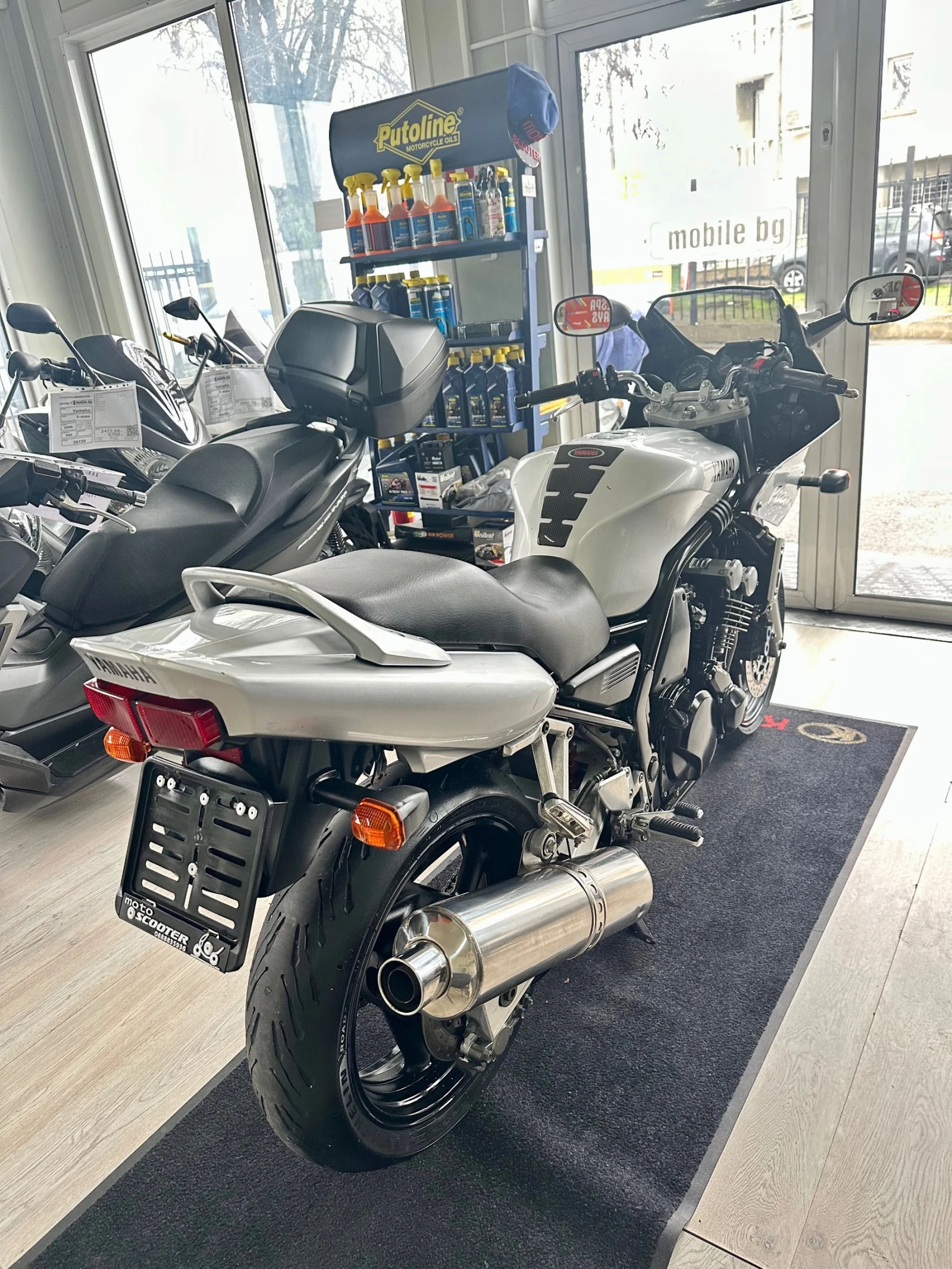 Yamaha Fazer 600 - изображение 7