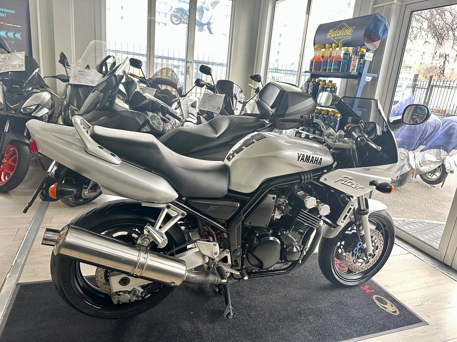 Yamaha Fazer 600 | Mobile.bg   15