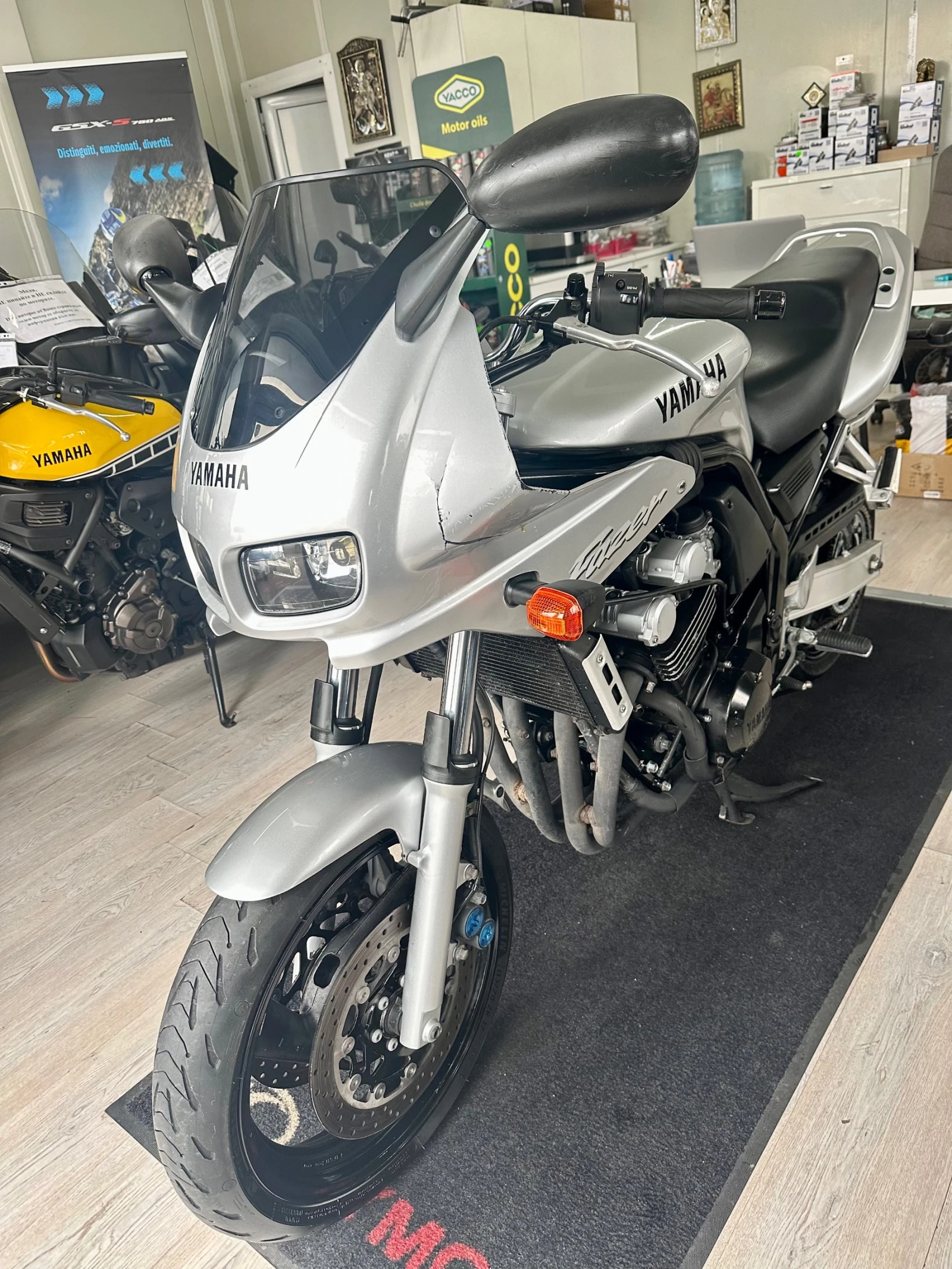 Yamaha Fazer 600 - изображение 6