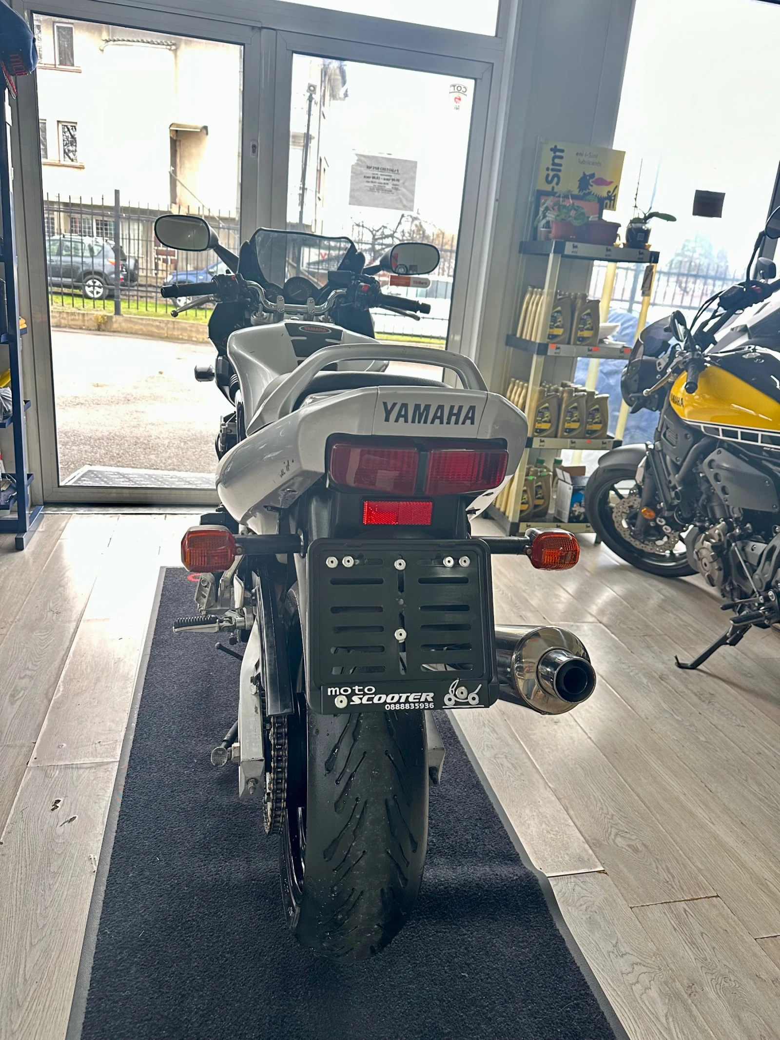 Yamaha Fazer 600 - изображение 5