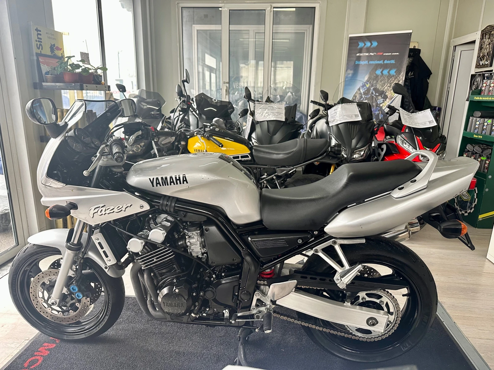Yamaha Fazer 600 | Mobile.bg   14