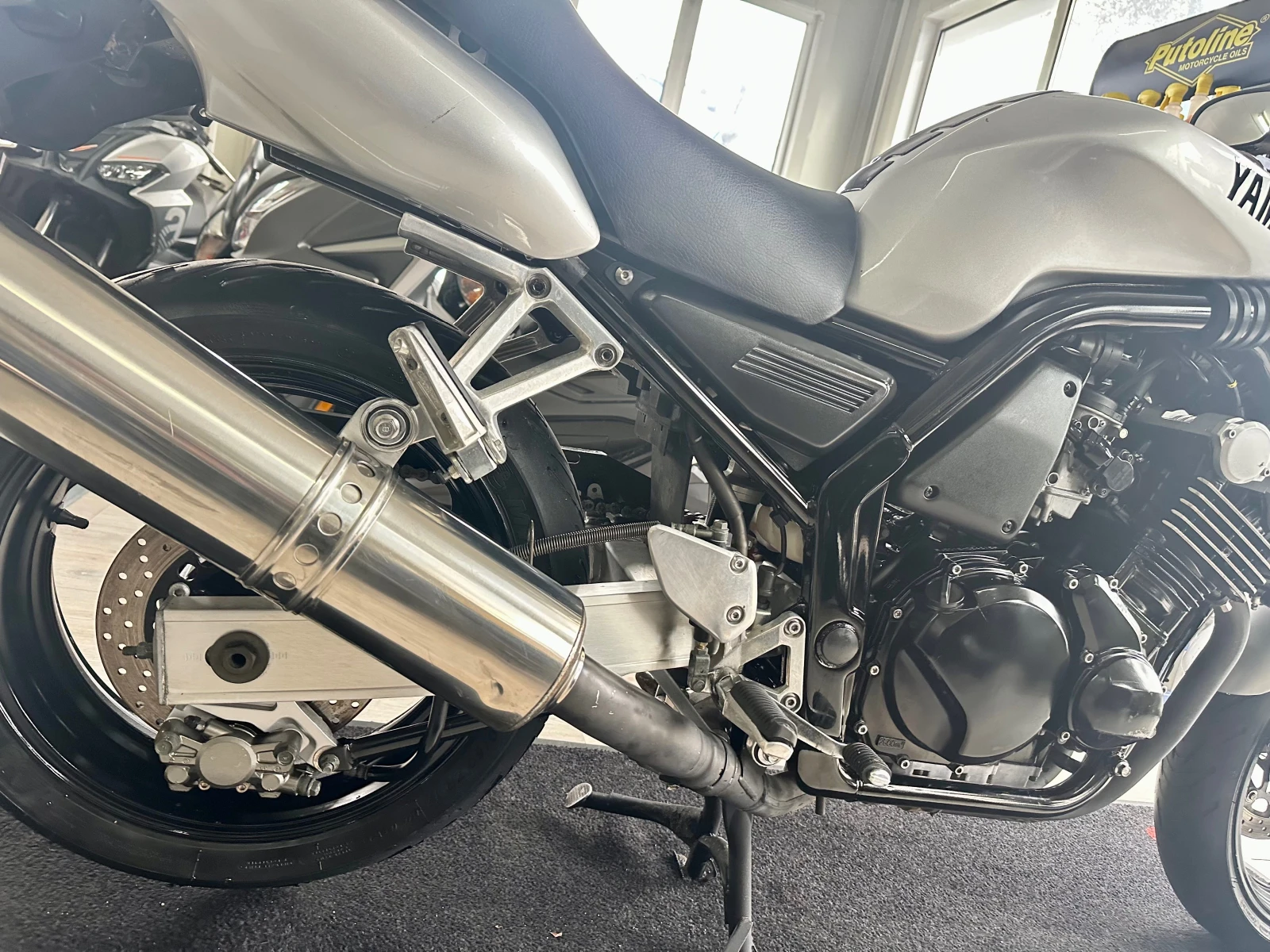 Yamaha Fazer 600 - изображение 10