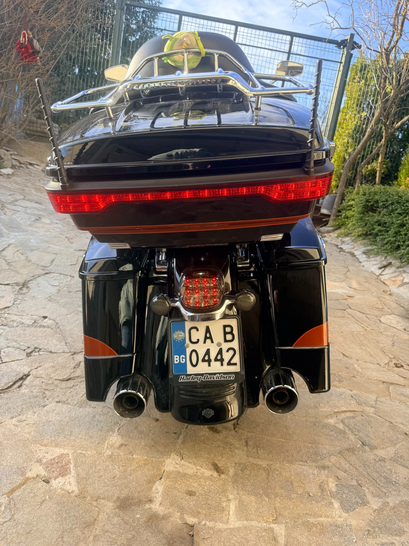 Harley-Davidson CVO Road Glide CVO 110 FLTRUSE, снимка 4 - Мотоциклети и мототехника - 53894850