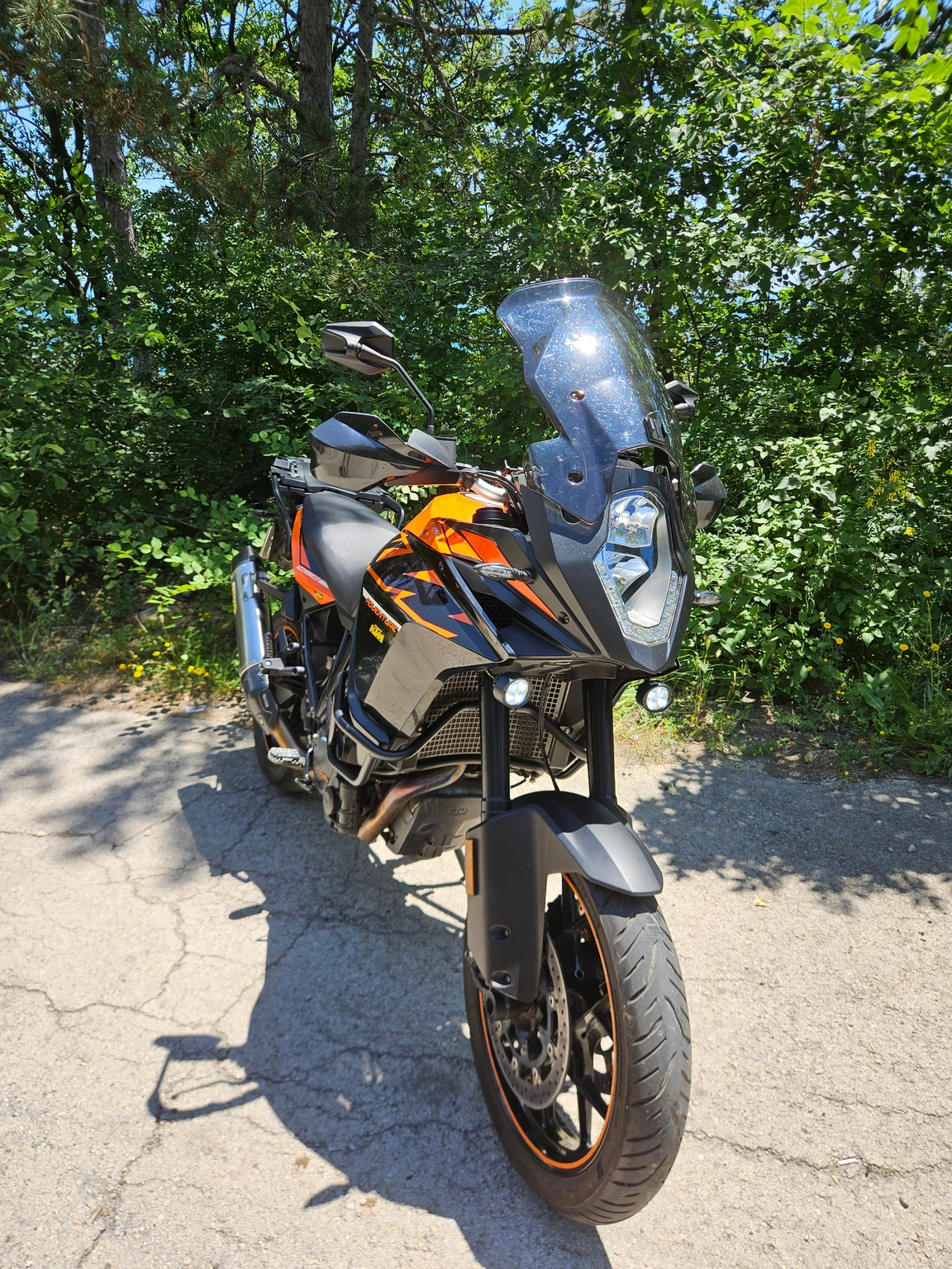 Ktm Adventure 1090 (Arrow & куфари), снимка 3 - Мотоциклети и мототехника - 55417079