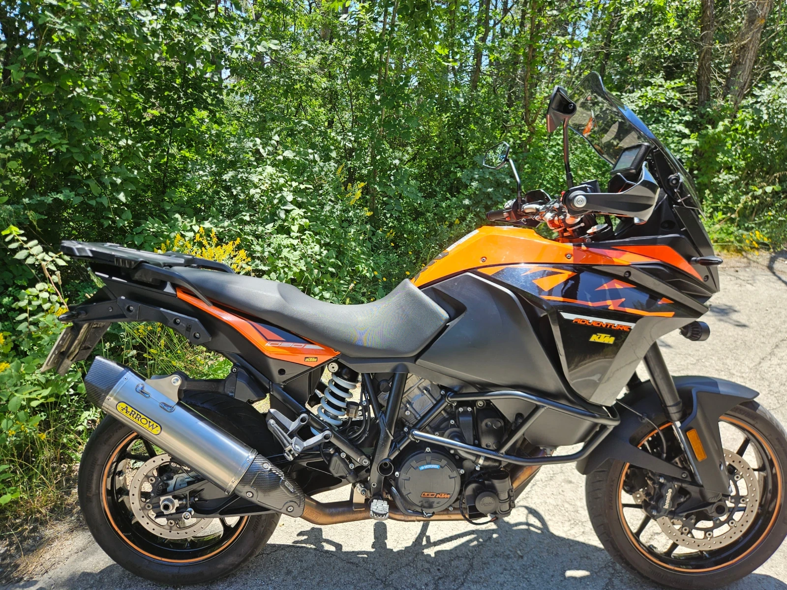 Ktm Adventure 1090 (Arrow & куфари), снимка 2 - Мотоциклети и мототехника - 55417079