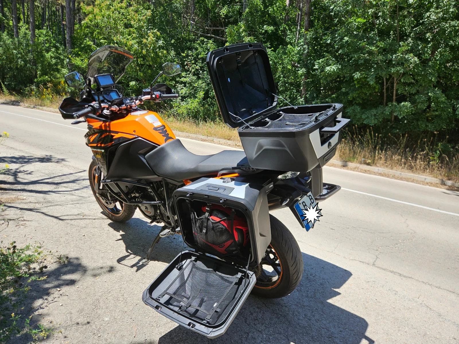Ktm Adventure 1090 (Arrow & куфари), снимка 5 - Мотоциклети и мототехника - 55417079