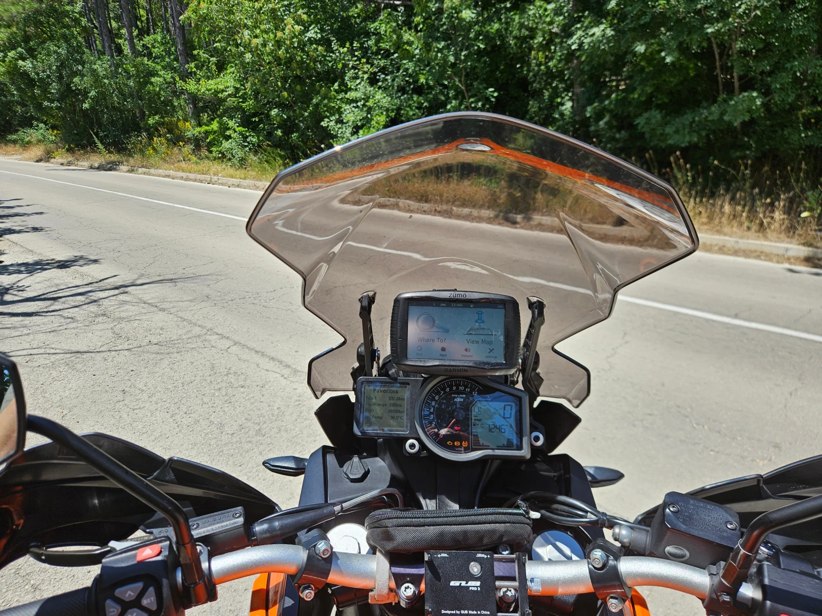 Ktm Adventure 1090 (Arrow & куфари), снимка 6 - Мотоциклети и мототехника - 55417079