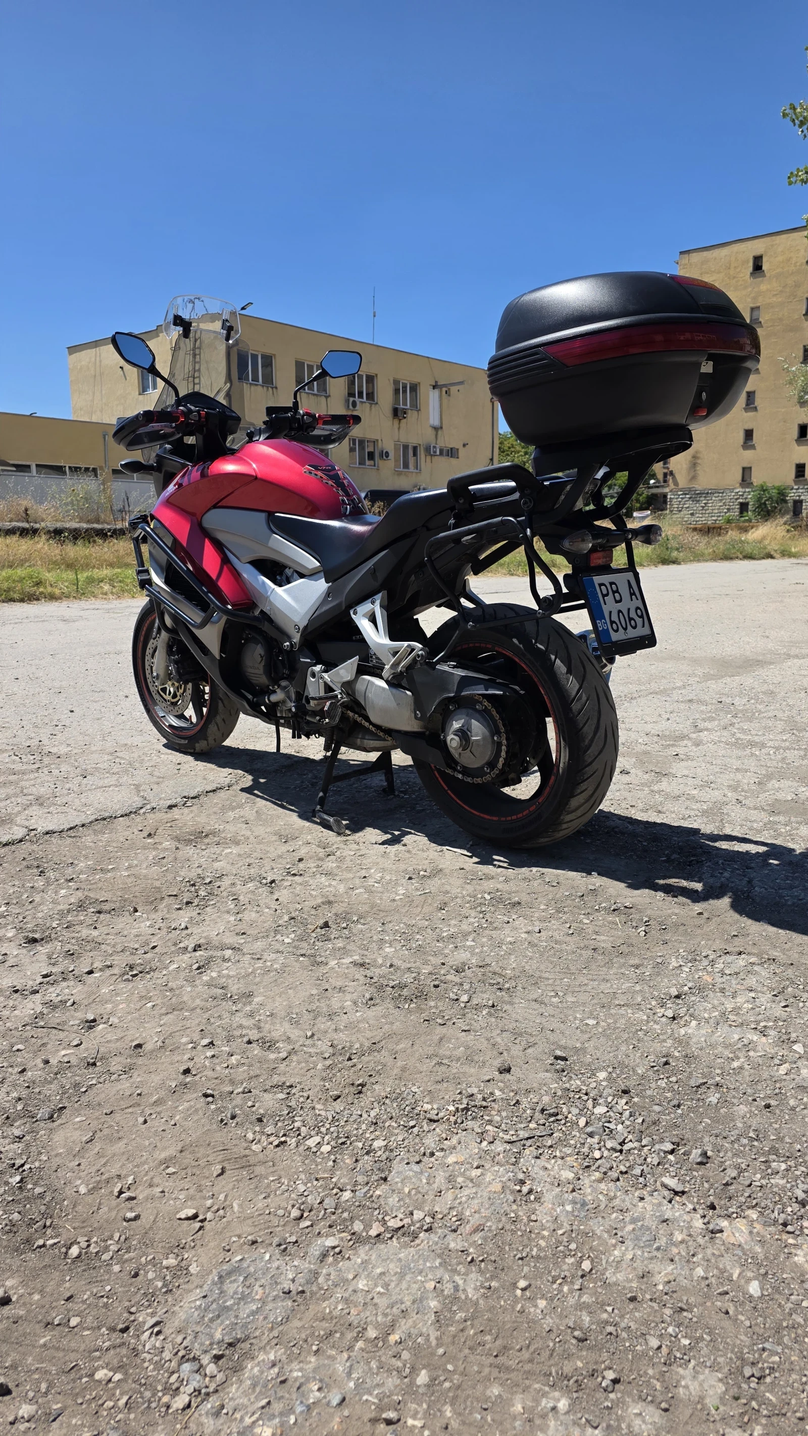 Honda Vfr 800 kub, снимка 3 - Мотоциклети и мототехника - 55513612