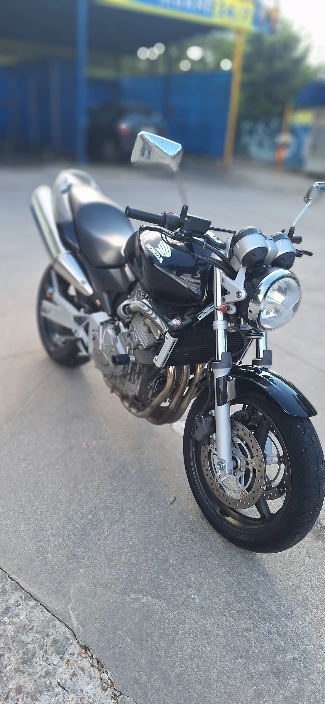 Honda Hornet CB600F , снимка 2 - Мотоциклети и мототехника - 55946733