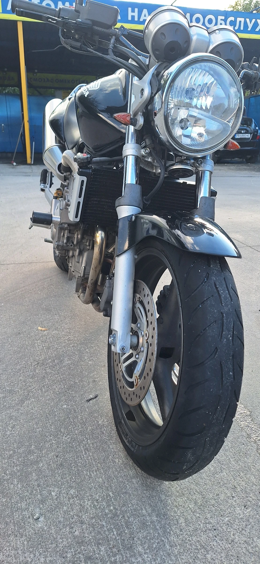 Honda Hornet CB600F , снимка 5 - Мотоциклети и мототехника - 55946733