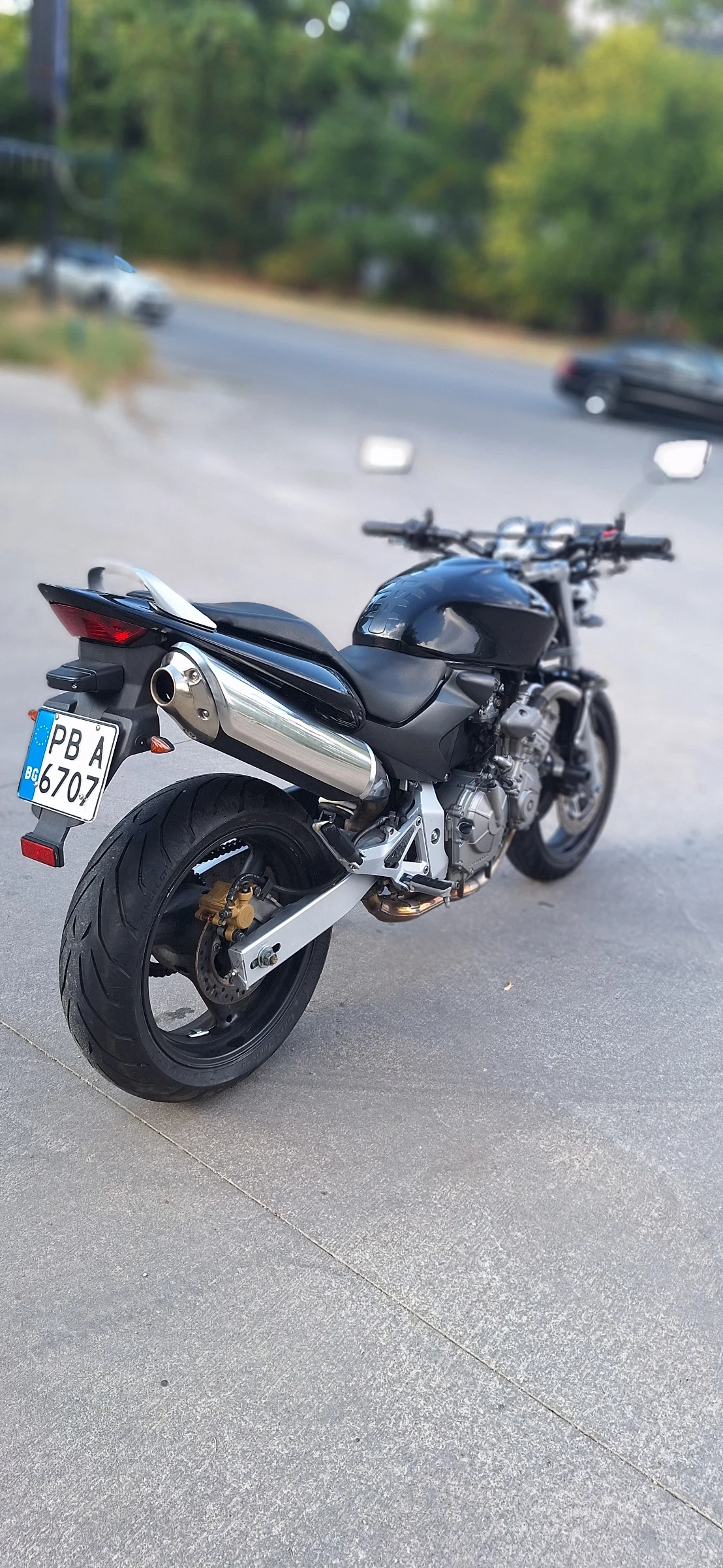 Honda Hornet CB600F , снимка 3 - Мотоциклети и мототехника - 55946733