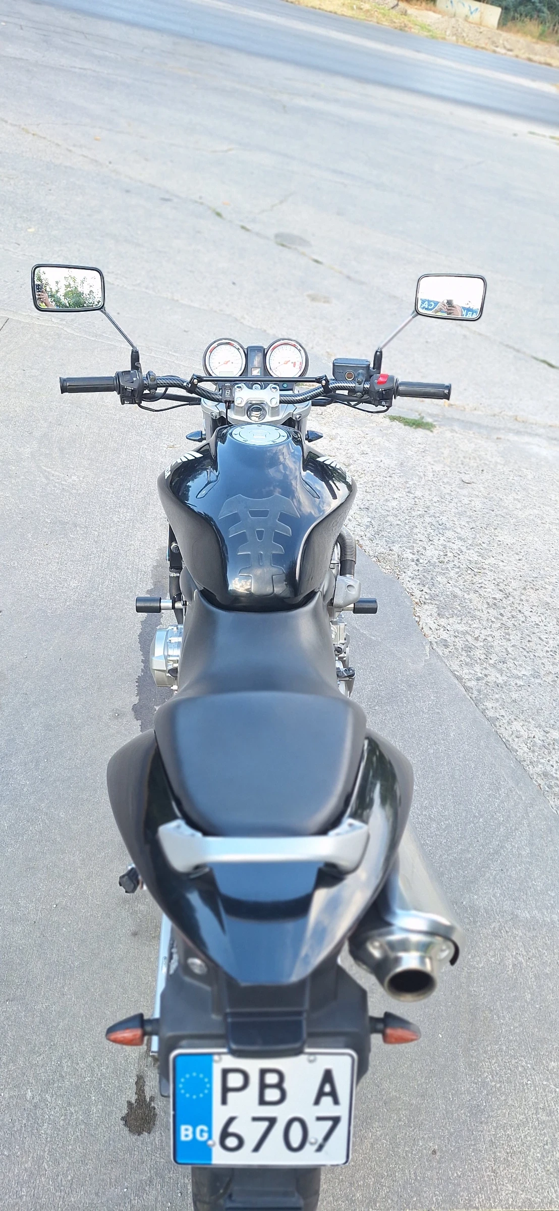 Honda Hornet CB600F , снимка 4 - Мотоциклети и мототехника - 55946733
