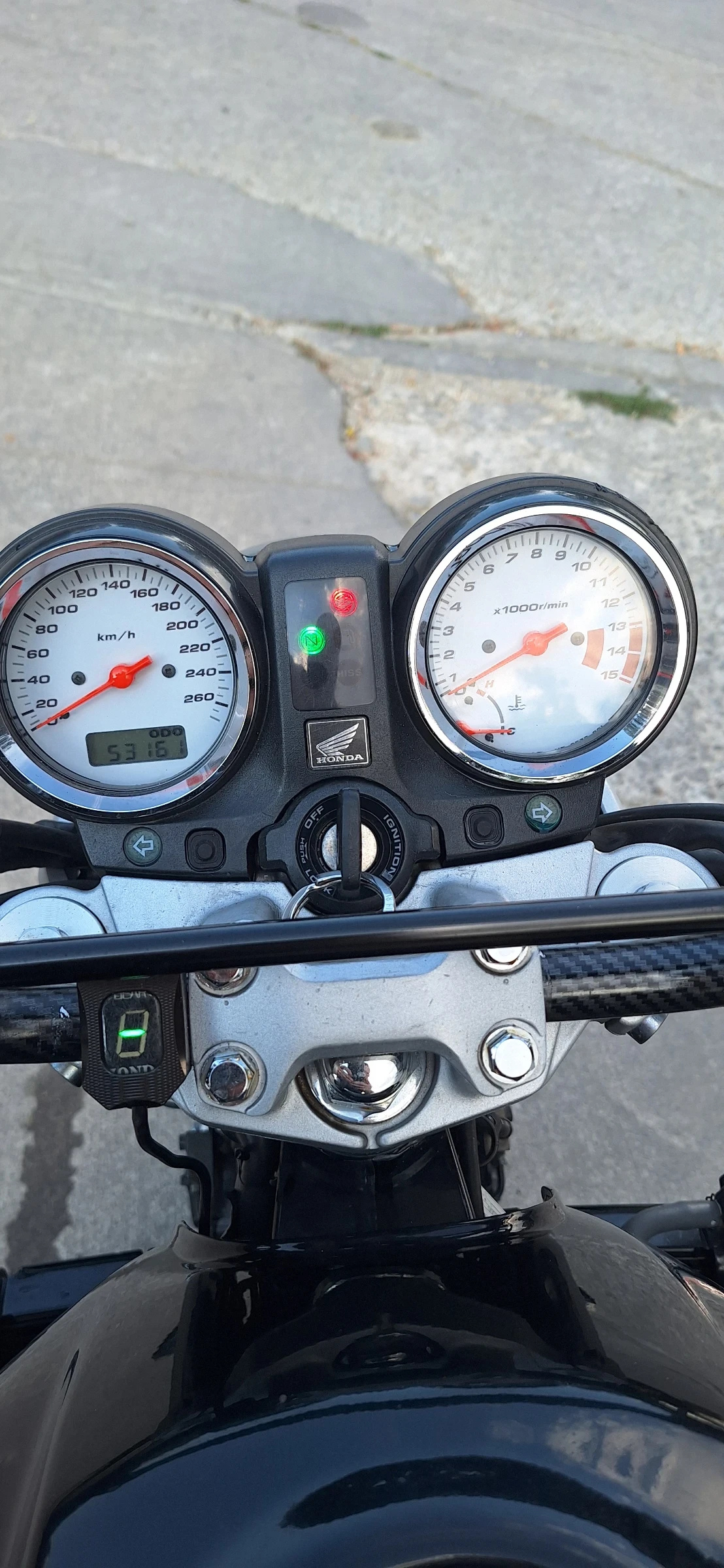 Honda Hornet CB600F , снимка 9 - Мотоциклети и мототехника - 55946733