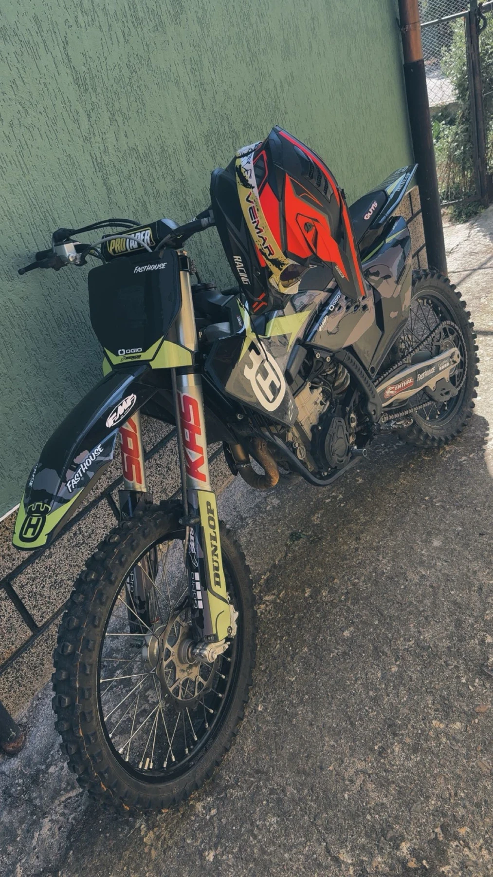 Husqvarna FC, снимка 2 - Мотоциклети и мототехника - 56359888