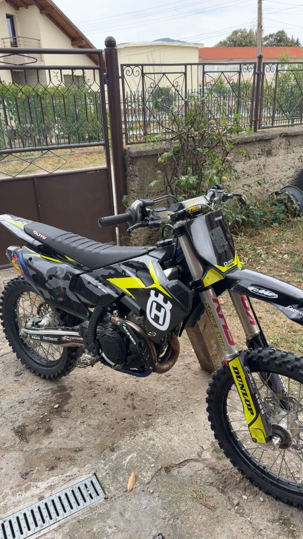 Husqvarna FC, снимка 3 - Мотоциклети и мототехника - 56359888