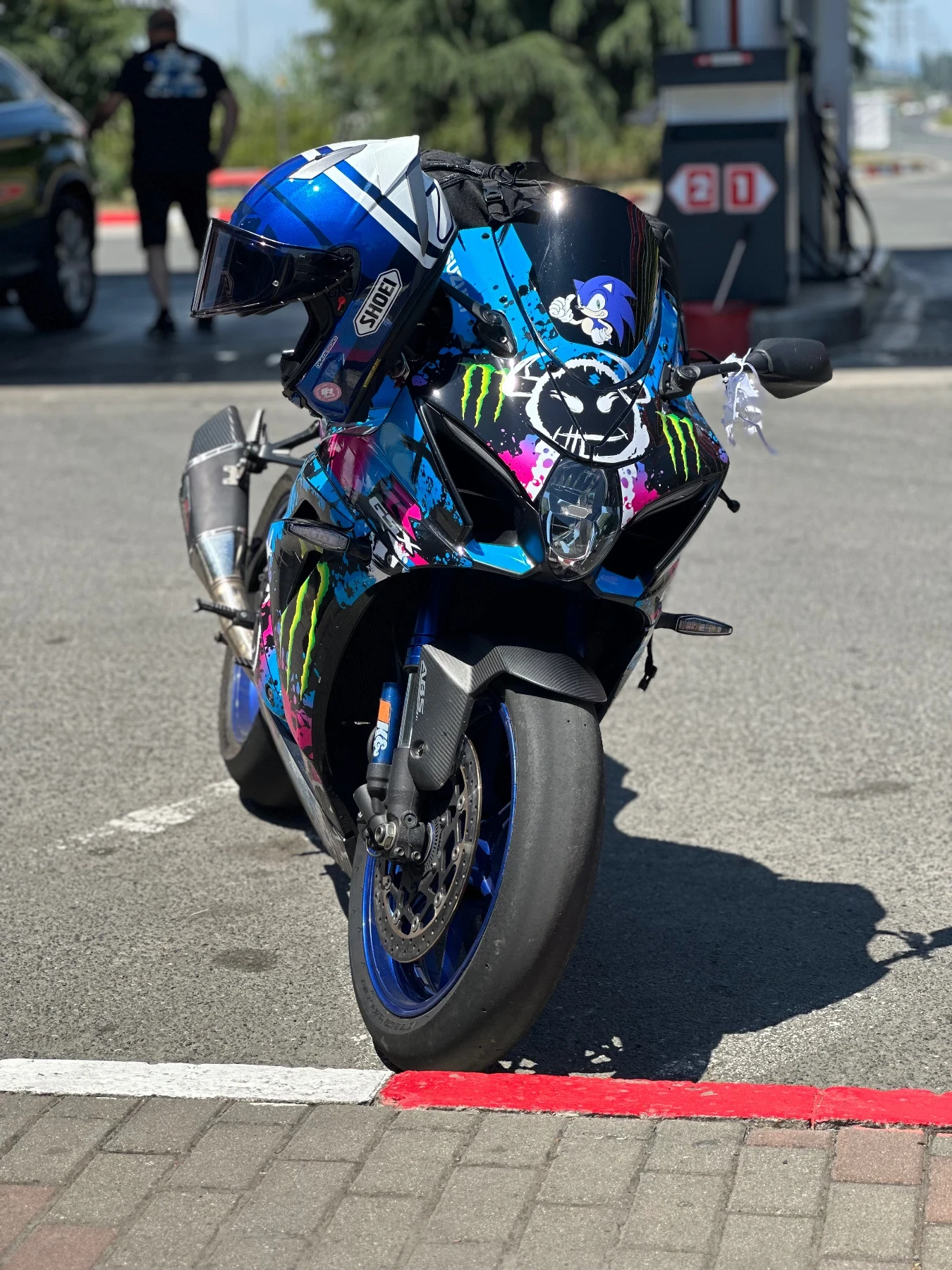 Suzuki Gsxr L7 1000, снимка 3 - Мотоциклети и мототехника - 56666520