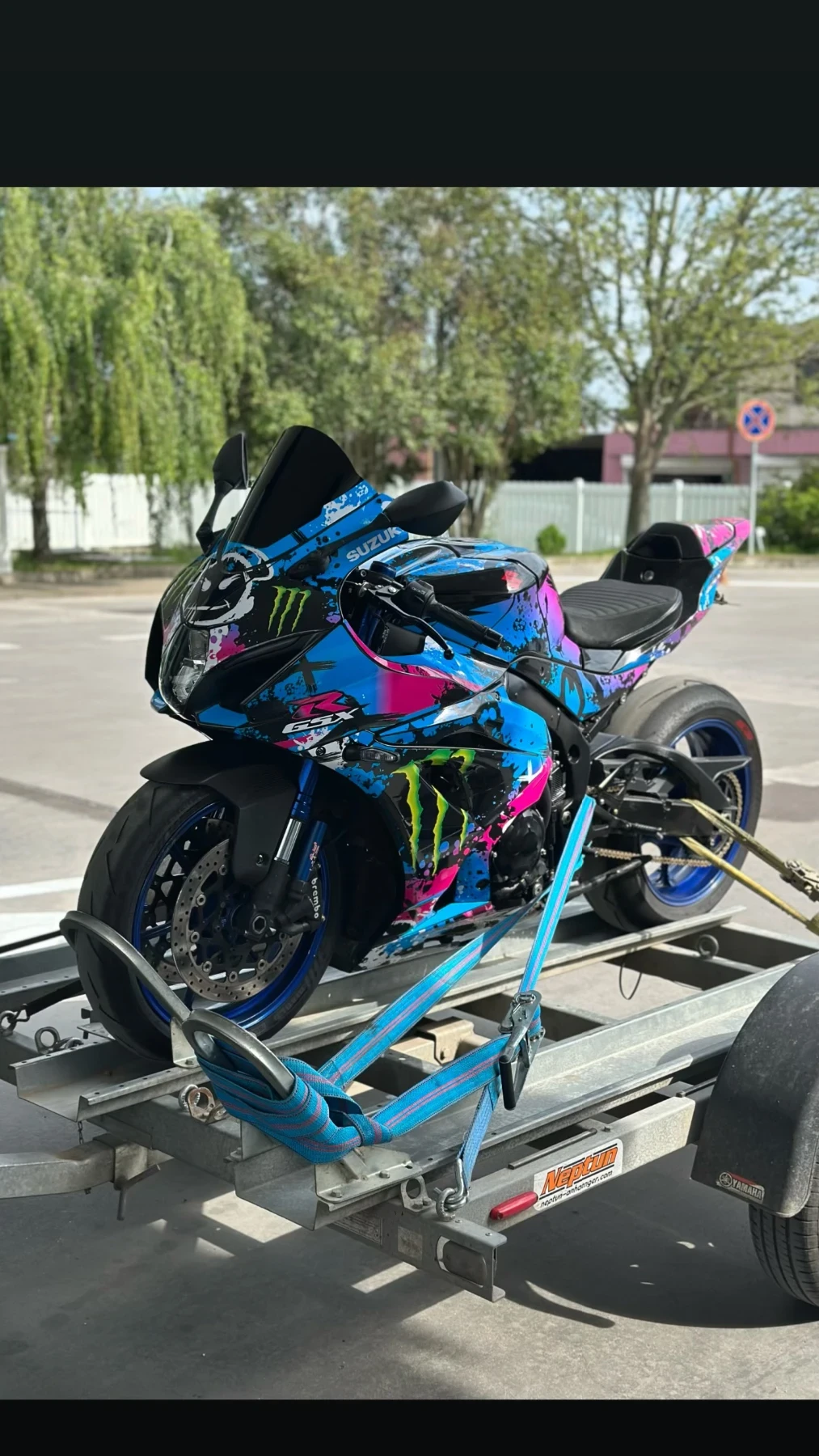 Suzuki Gsxr L7 1000, снимка 6 - Мотоциклети и мототехника - 56666520